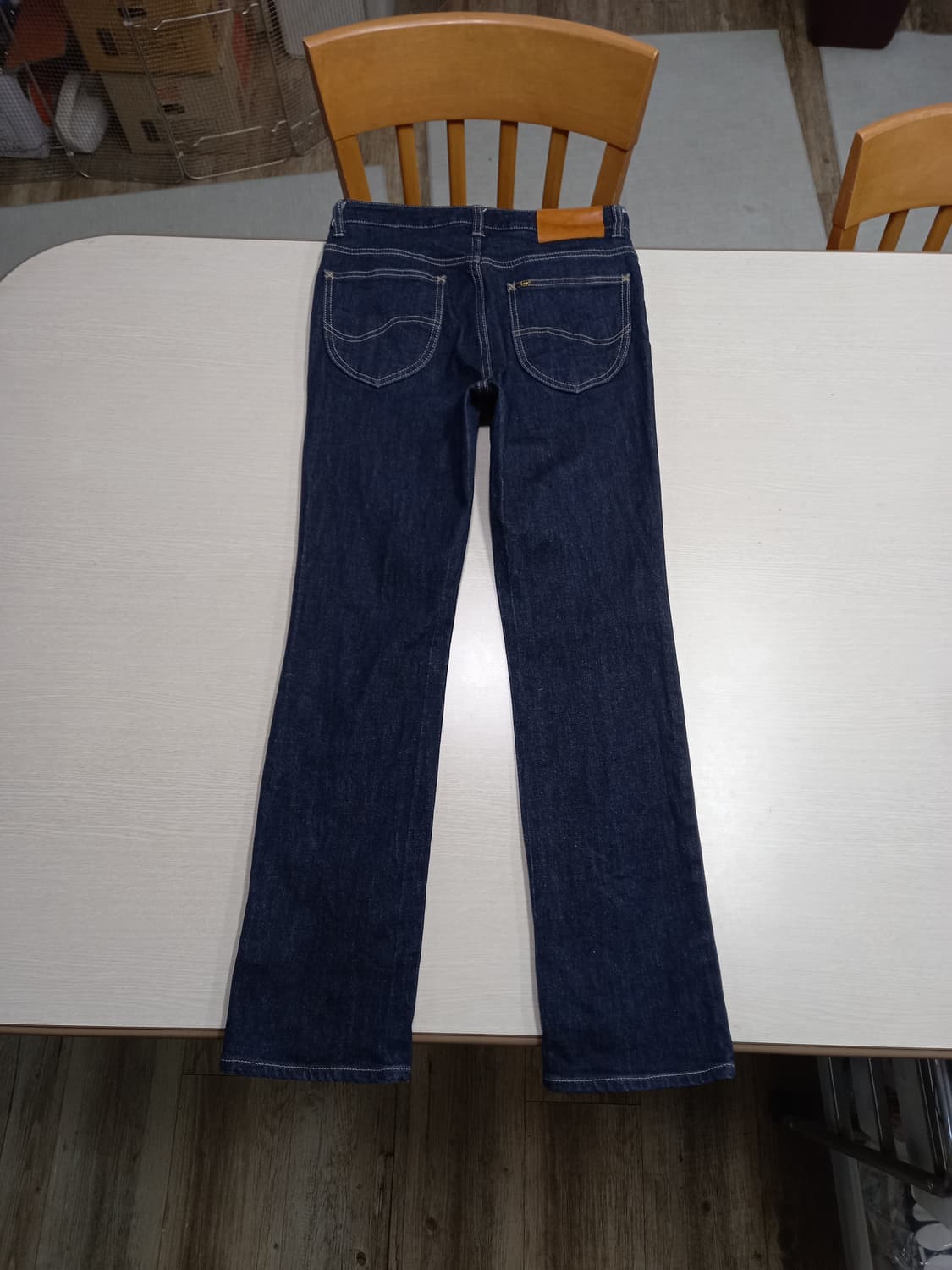 28 Lee 스판 슬림일자진 진청 28-892 상품이미지2