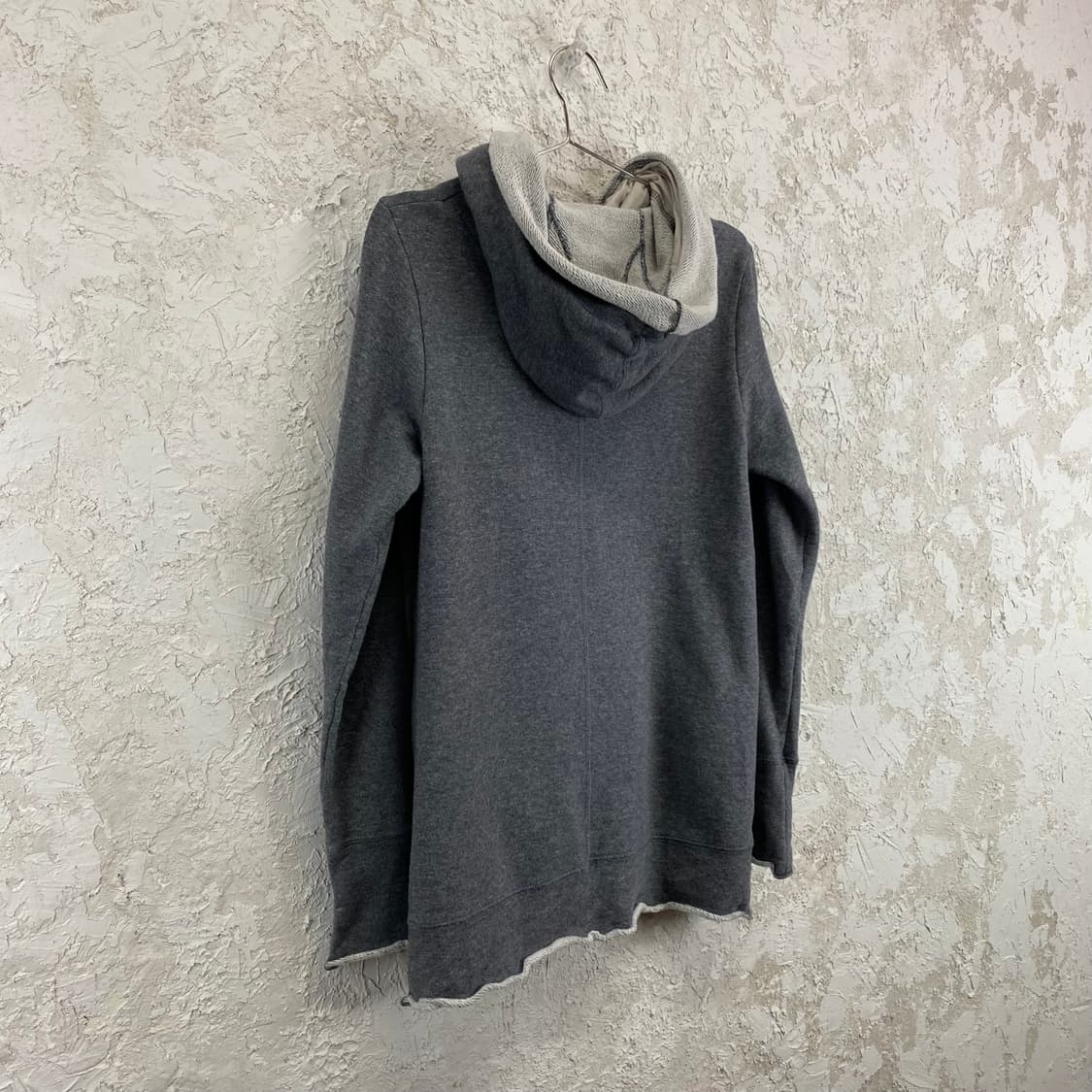 MB LUCAS CACHETTE 애시메트릭 지퍼 컷 오프 자켓 상품이미지6