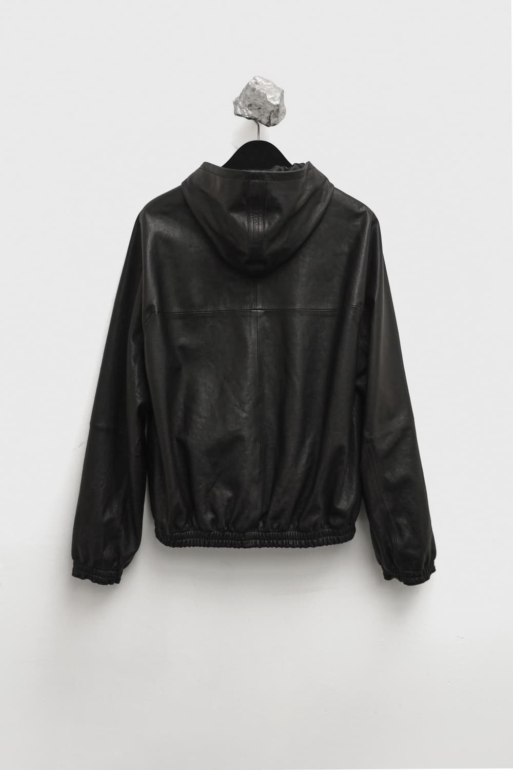 유스 레더 후드 점퍼 상품이미지2