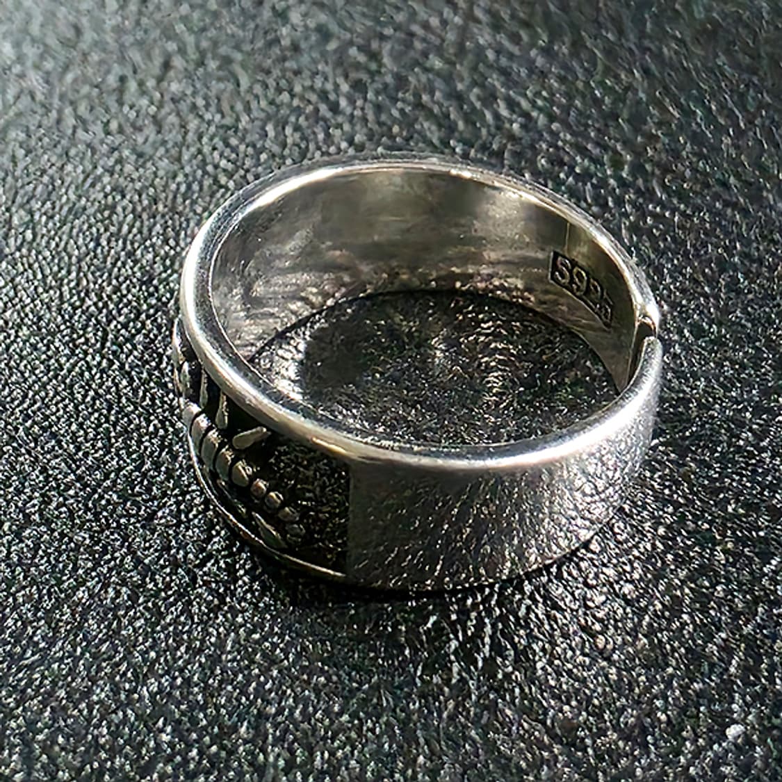 Iskhar 실버 남자 엔틱 빈티지 명품 고딕 전갈 반지 상품이미지4