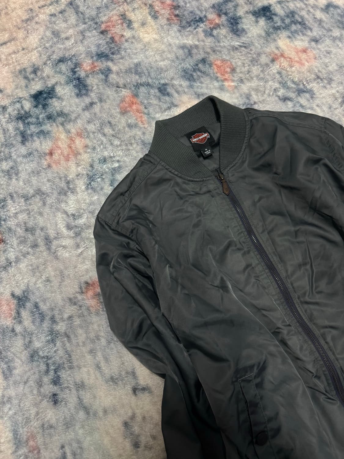 Harley davidson rock n roll bomber jacke 상품이미지4