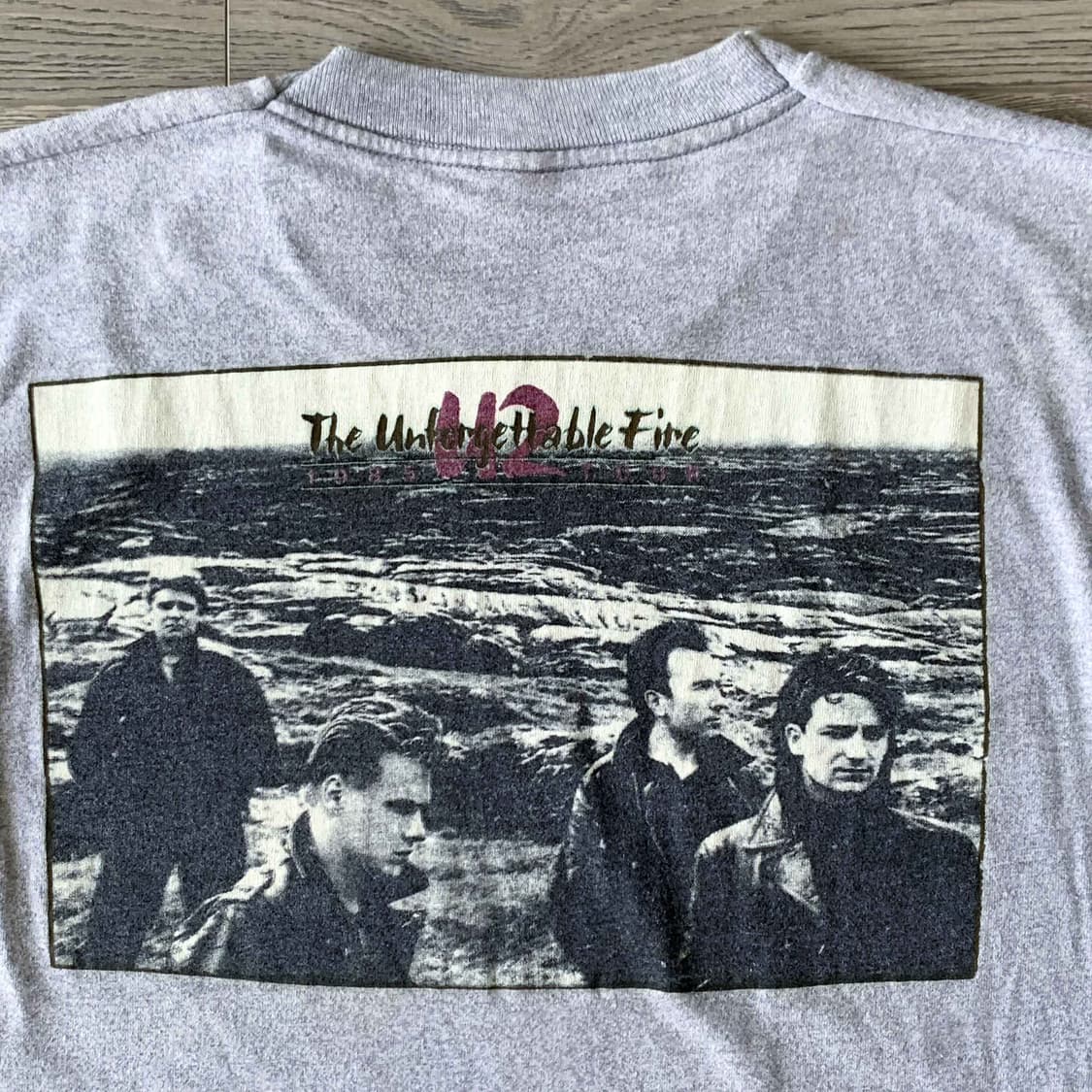 [Made in U.S.A] 빈티지 85s U2 투어 티셔츠 상품이미지6
