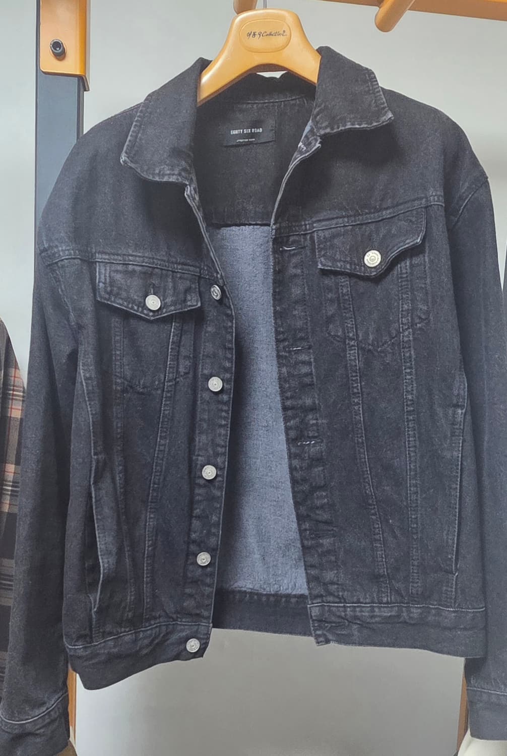 86로드 데님 트러커 자켓 s사이즈 상품이미지3