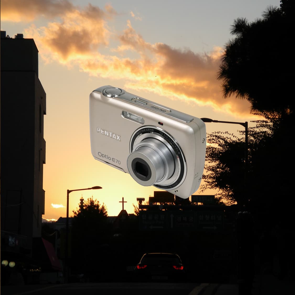 Optio E60 (✨A급/🎁풀패키지) 상품이미지4