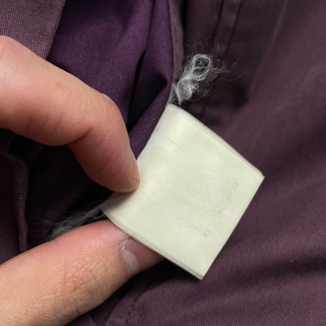 100 라코스테 리버시블 블루종 자켓 상품이미지6