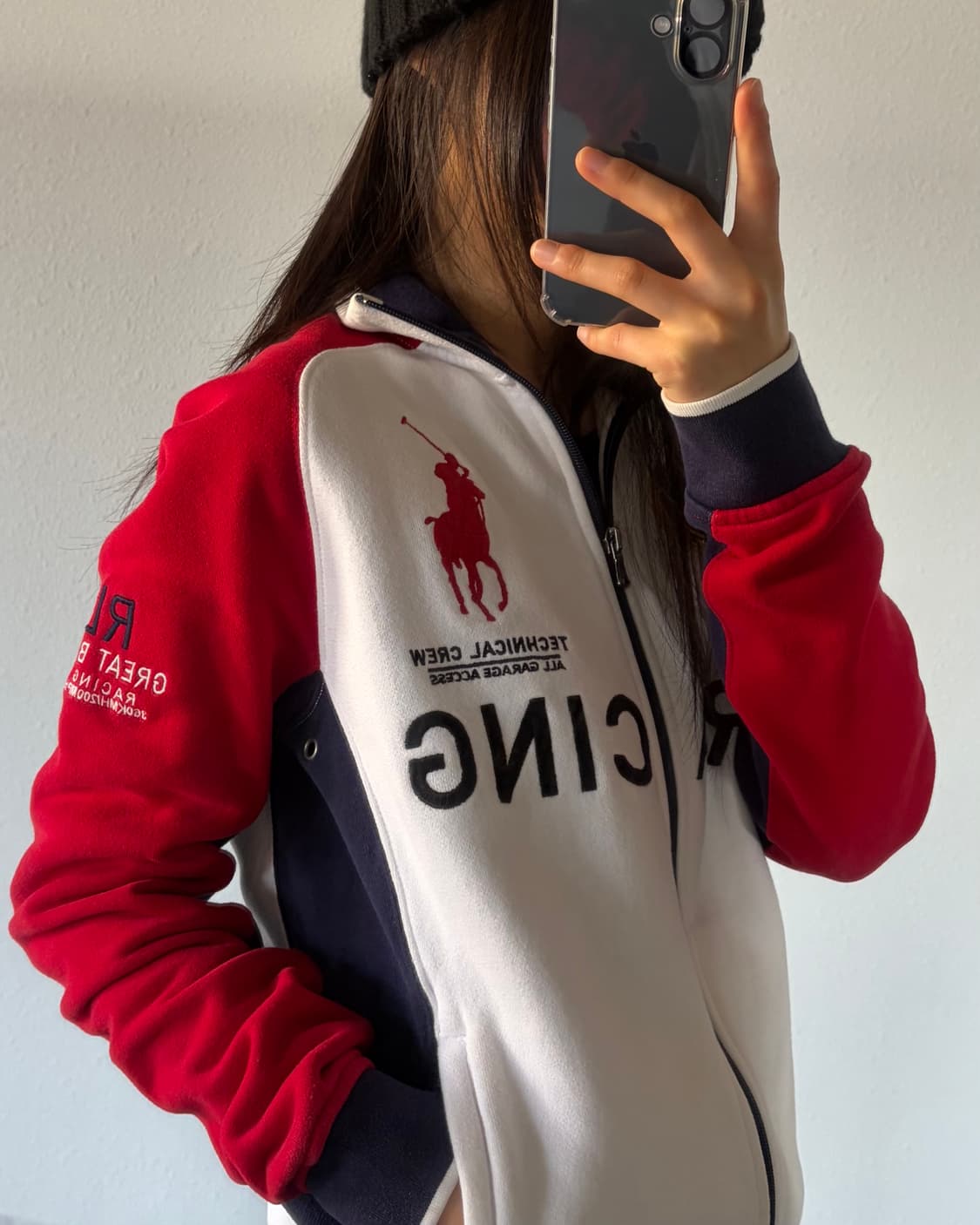 [M]폴로 랄프로렌 빅포니 레이싱 잉글랜드 플리스 집업 상품이미지4