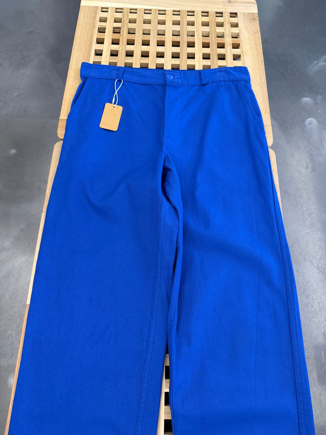 OLD VINTAGE WASHED BLUE 빈티지 프렌치워크팬츠 상품이미지3