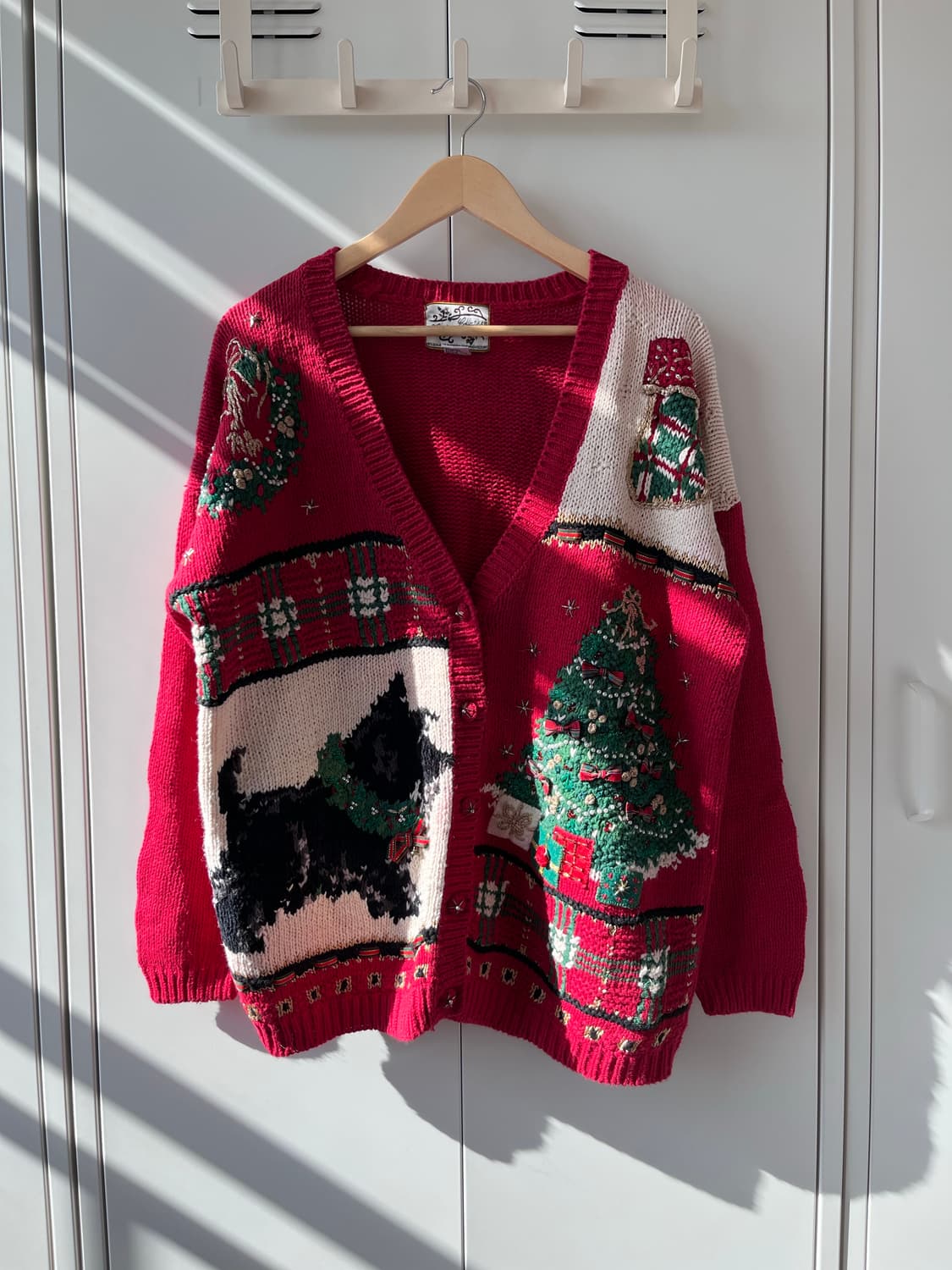 Heirloom collection 크리스마스 니트 가디건  상품이미지2