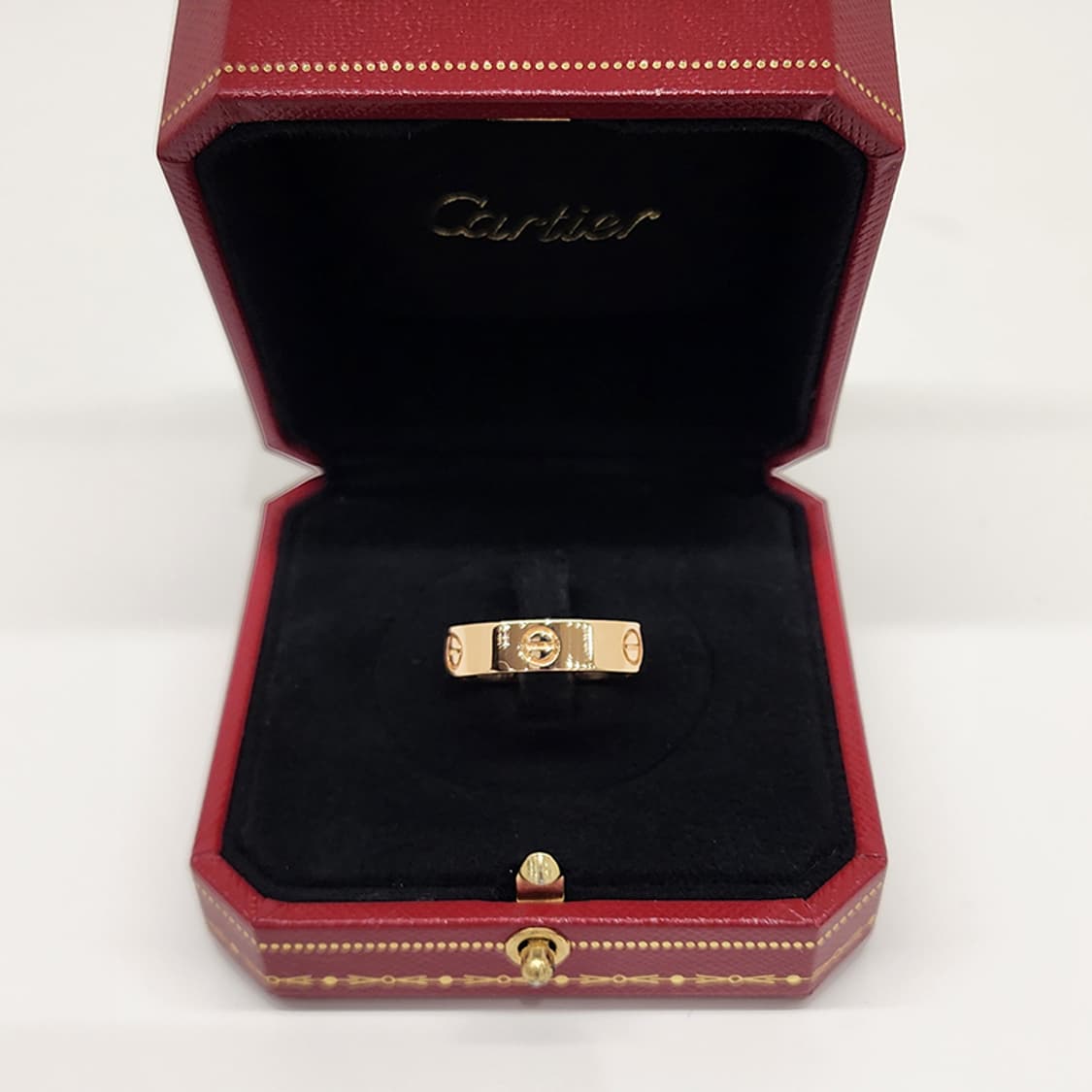 까르띠에 클래식 러브링 핑골 63호 상품이미지4