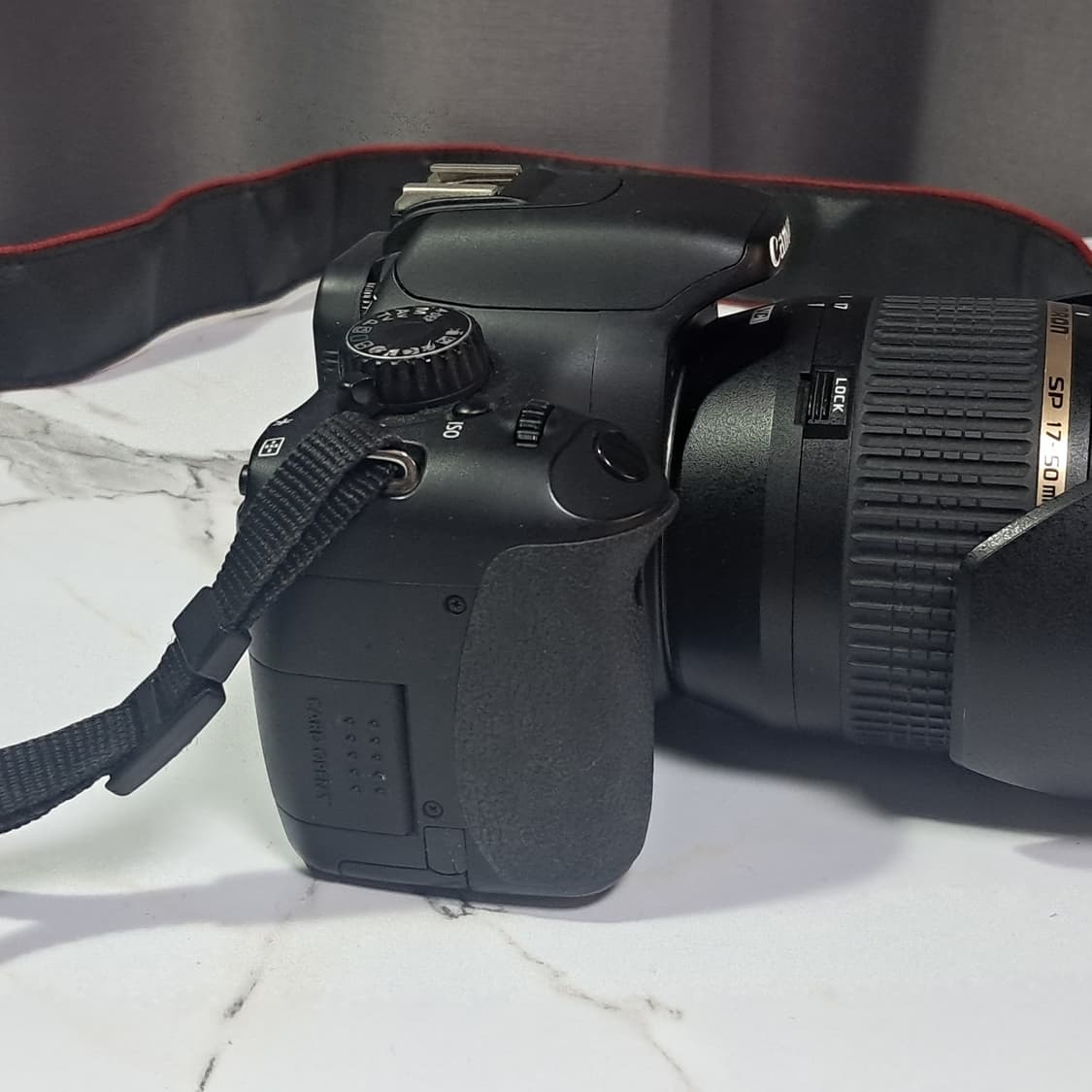 상태굿! 캐논 EOS 550D 바디 /탐론 SP 17-50mm 렌즈 상품이미지4
