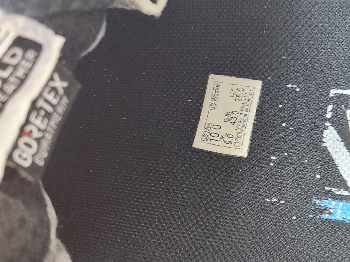 반스 MTE 하프 캡 고어텍스 블랙 (280) 상품이미지8