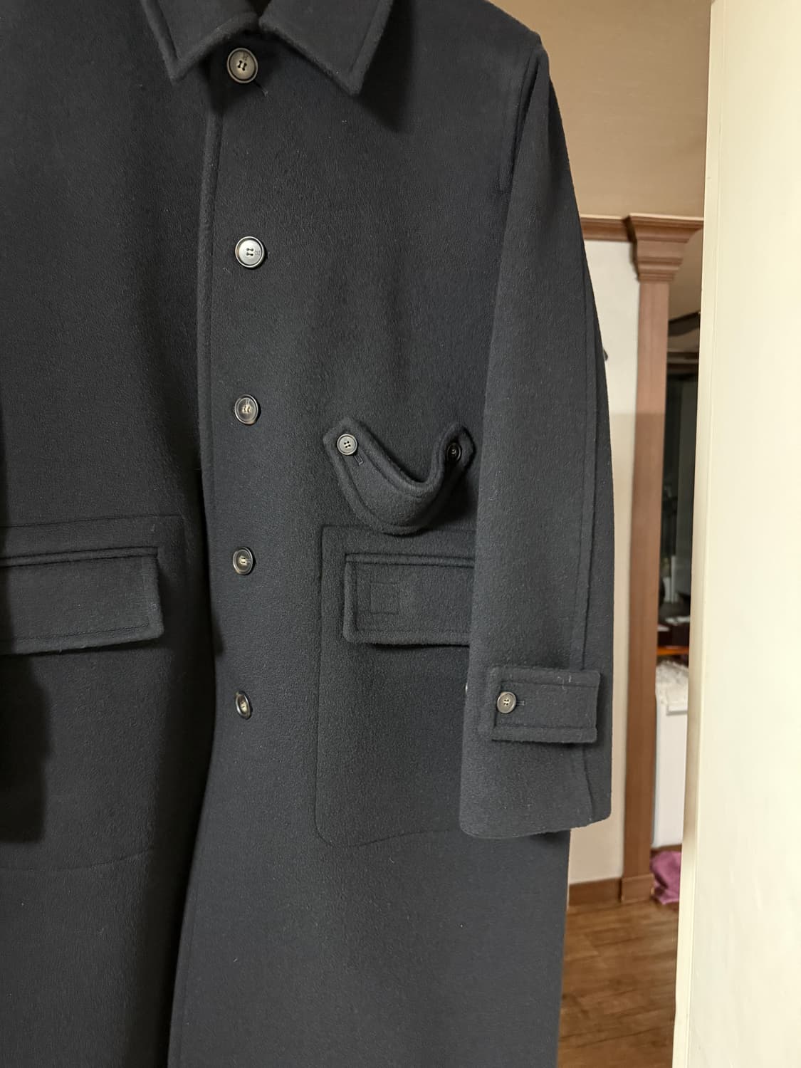 홀리선 윈터랜드 코트 다크네이비 M 상품이미지2