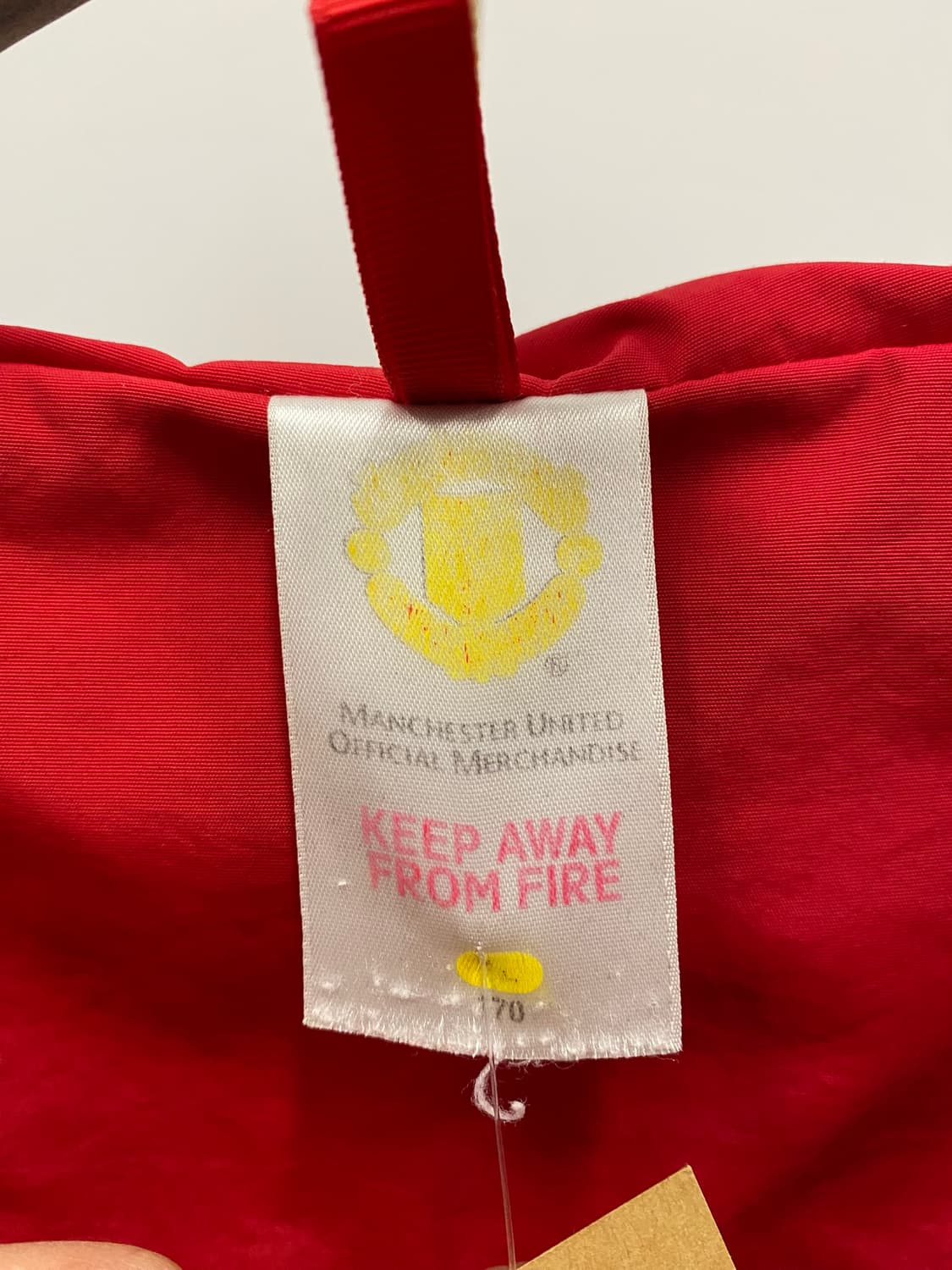 맨유 공식 윈드스토퍼 상품이미지5