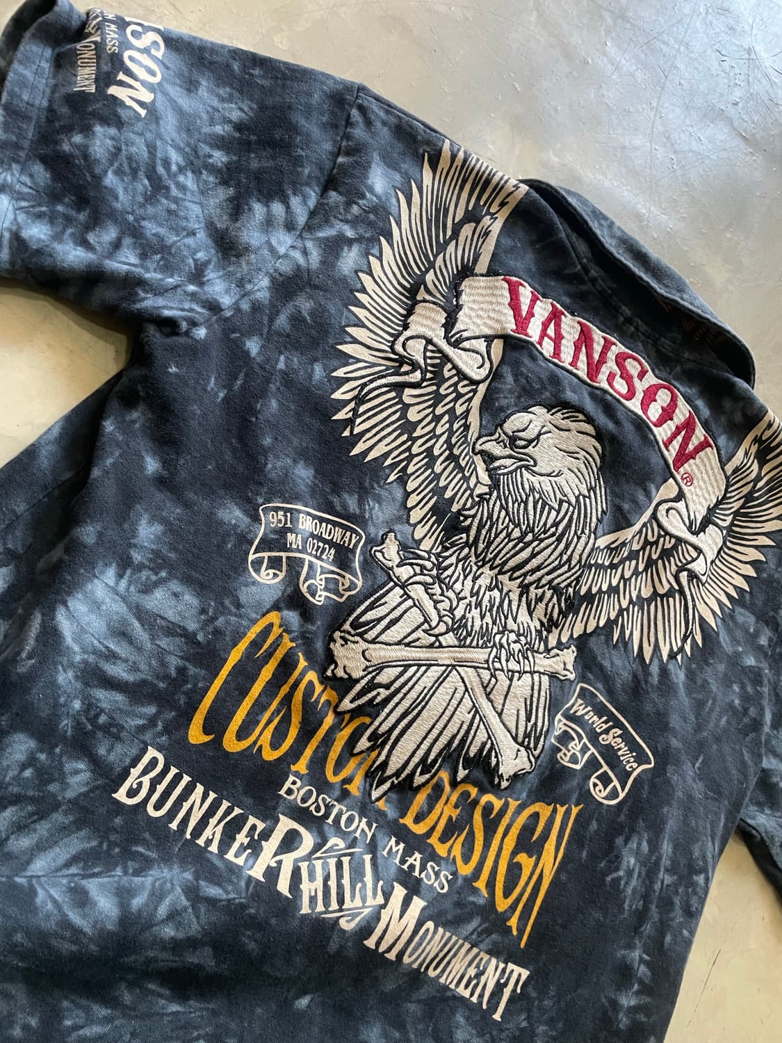Vanson PK티셔츠 L 상품이미지6