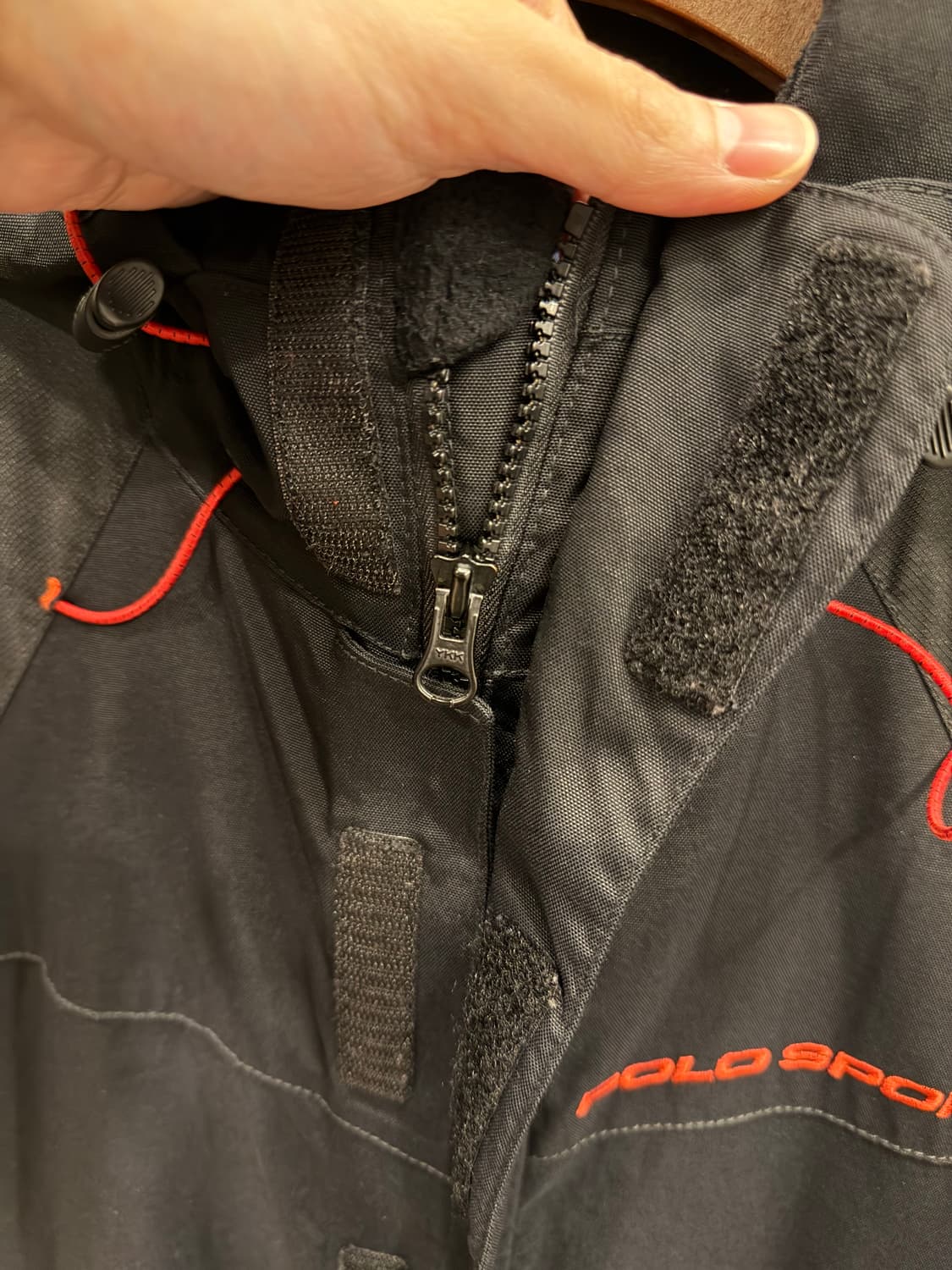 90s Polo Sport 폴로 스포츠 후드 집업 자켓 상품이미지4