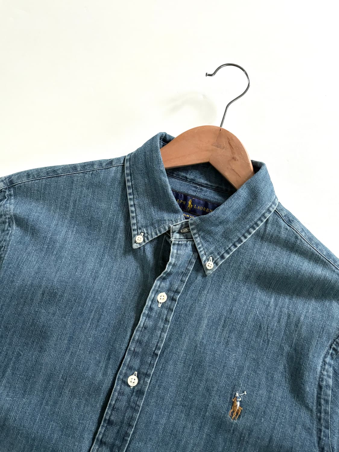 Polo 폴로 랄프로렌 신형 샴브레이 셔츠 상품이미지2