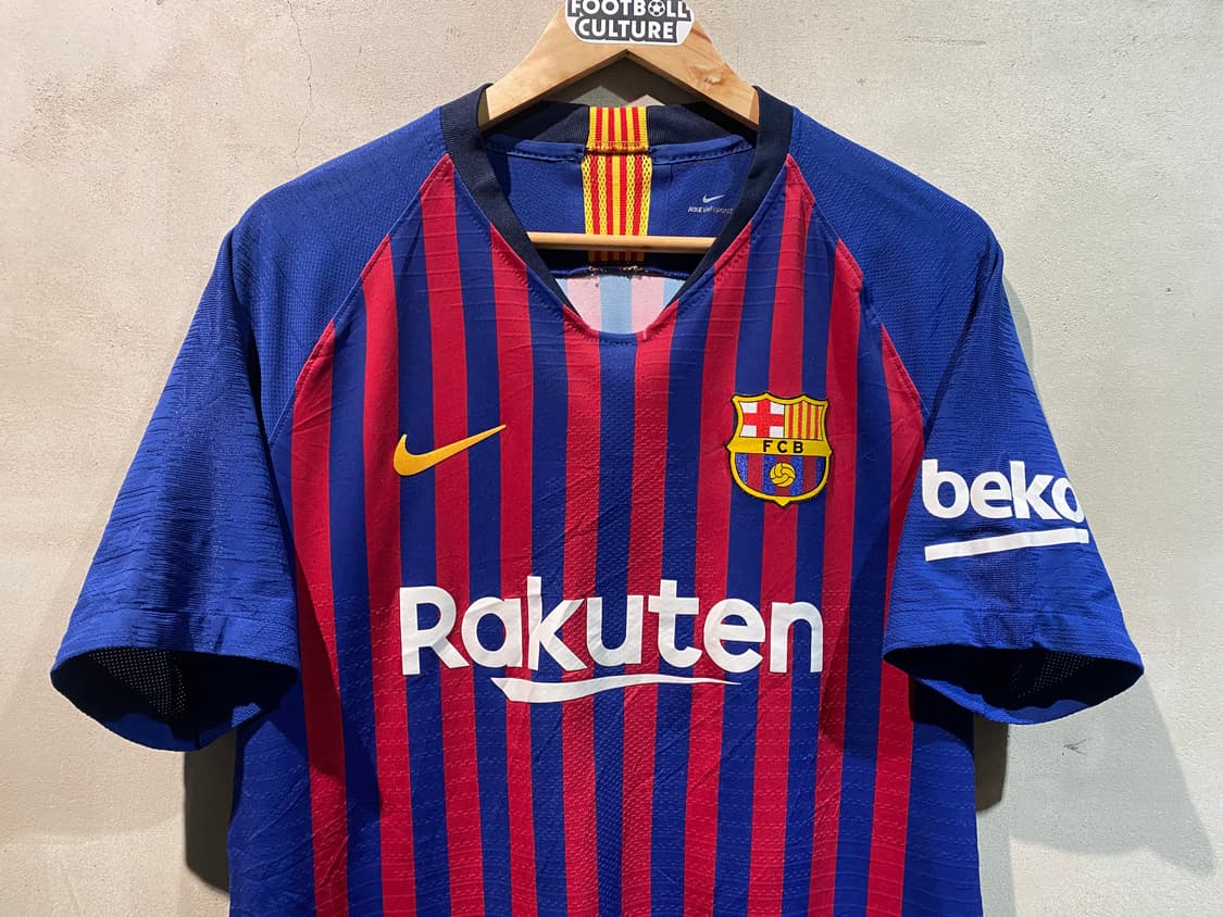 18-19 바르셀로나 메시 어센틱 홈 유니폼 상품이미지2