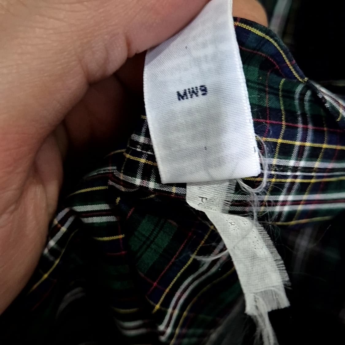 폴로 랄프로렌 체크 셔츠 상품이미지6
