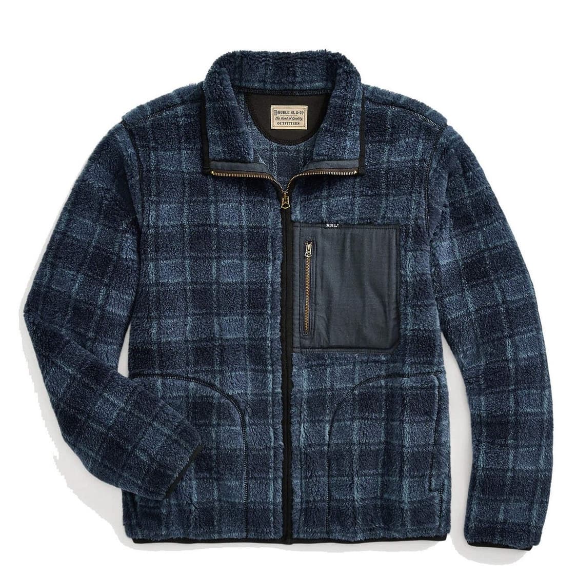 RRL 플리스 자켓 상품이미지2