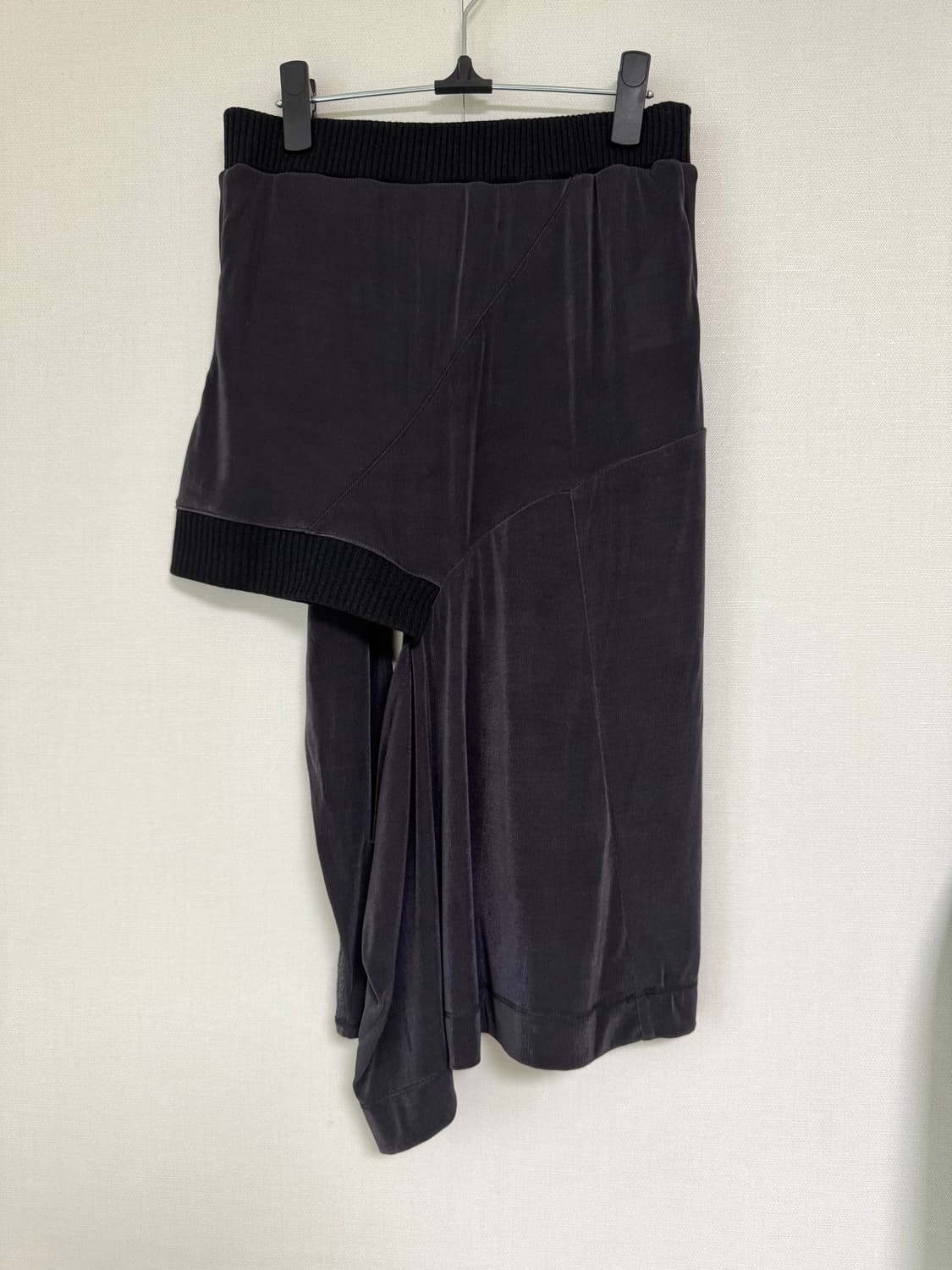 Open YY PANEL CUTOUT SKIRT 상품이미지3