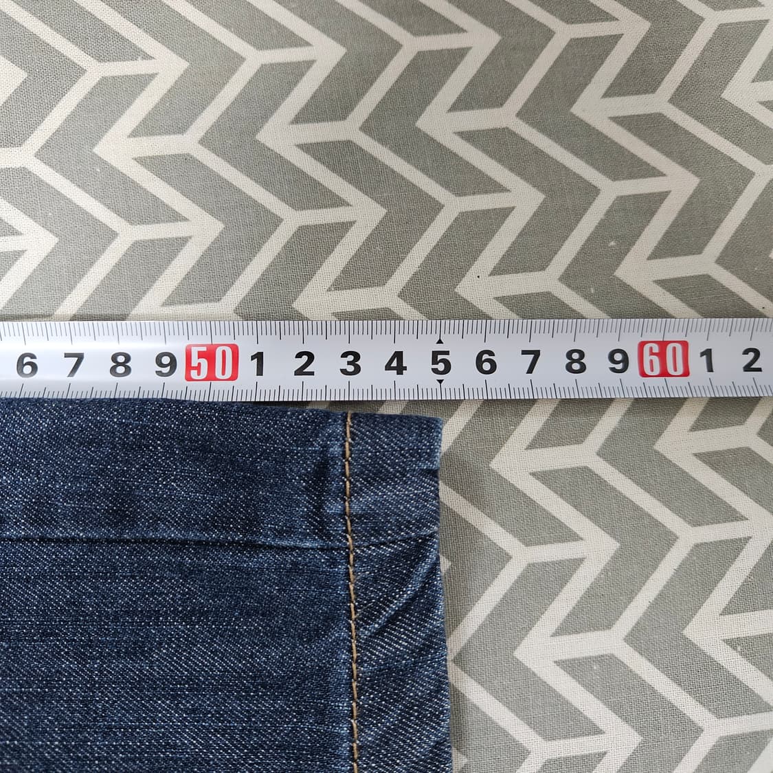 Fubu 올드스쿨 카펜터 데님 반바지 86cm 33인치 상품이미지8
