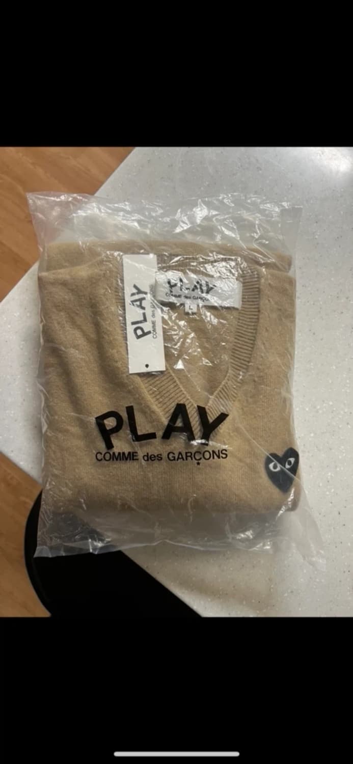 꼼데가르송 니트 상품이미지1