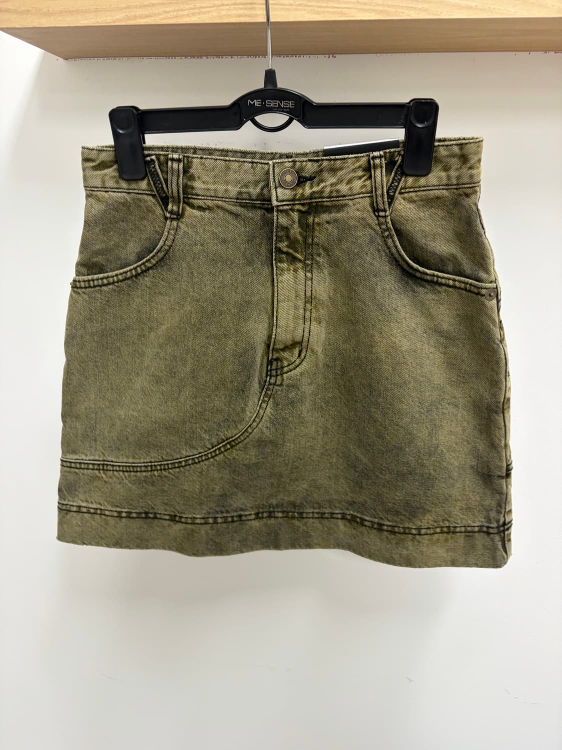 새상품 희귀 3CE 스타일난다 웨스텐 데님 미니 SK 상품이미지1