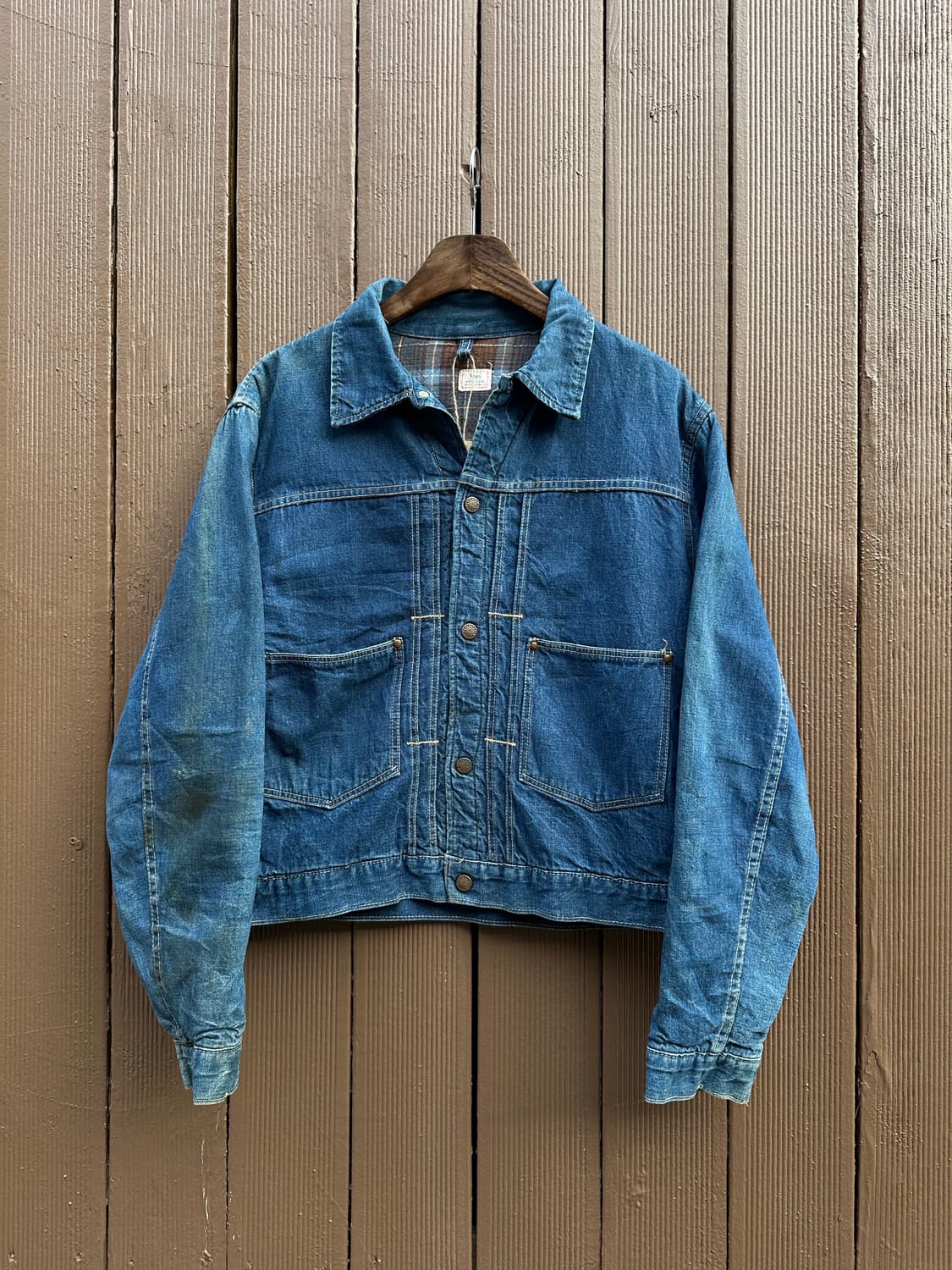 1960s VINTAGE SEARS TYPE 2 DENIM JACKET 상품이미지3