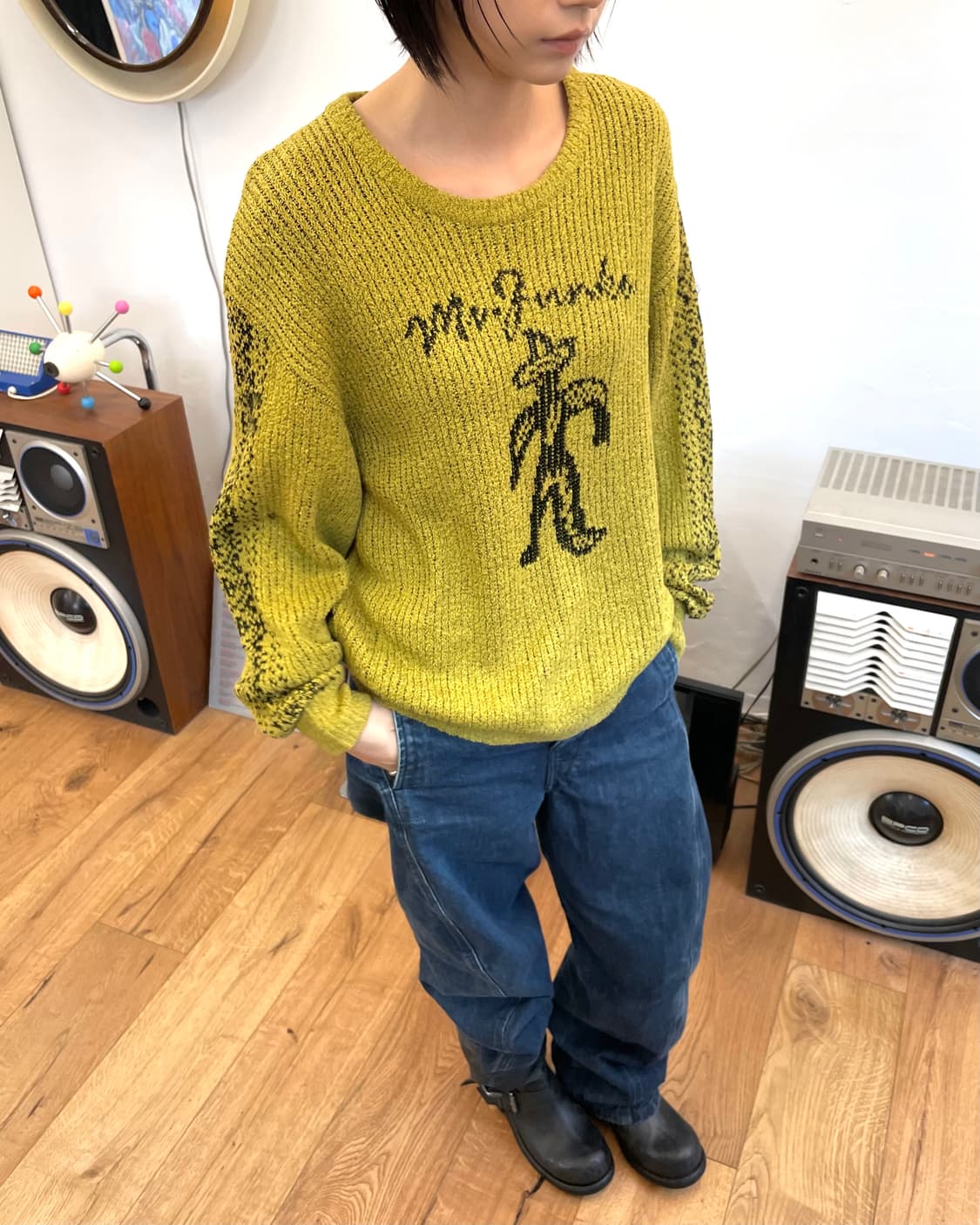 [M] Mr. 준코 코시노 니트 상품이미지4