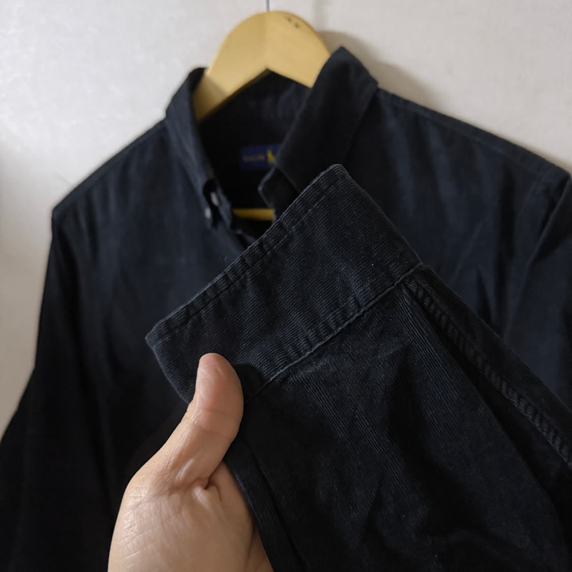 폴로 랄프로렌 베어 레이싱 코듀로이 셔츠 M (100정도) 상품이미지6