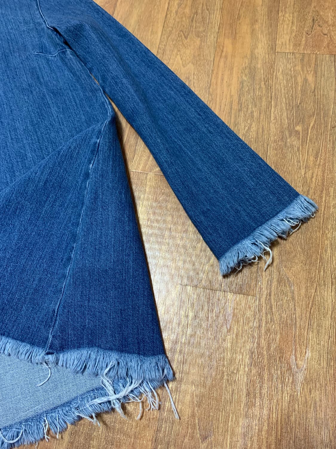 MARQUES ALMEIDA 마르케스 알메이다 하프-집업 데님 드레스 상품이미지3