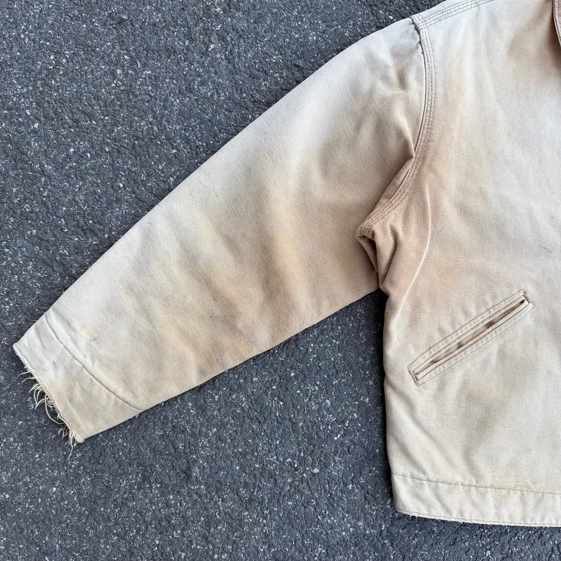 80s OG 빈티지 칼하트 6QLJ 디트로이트 자켓 상품이미지2