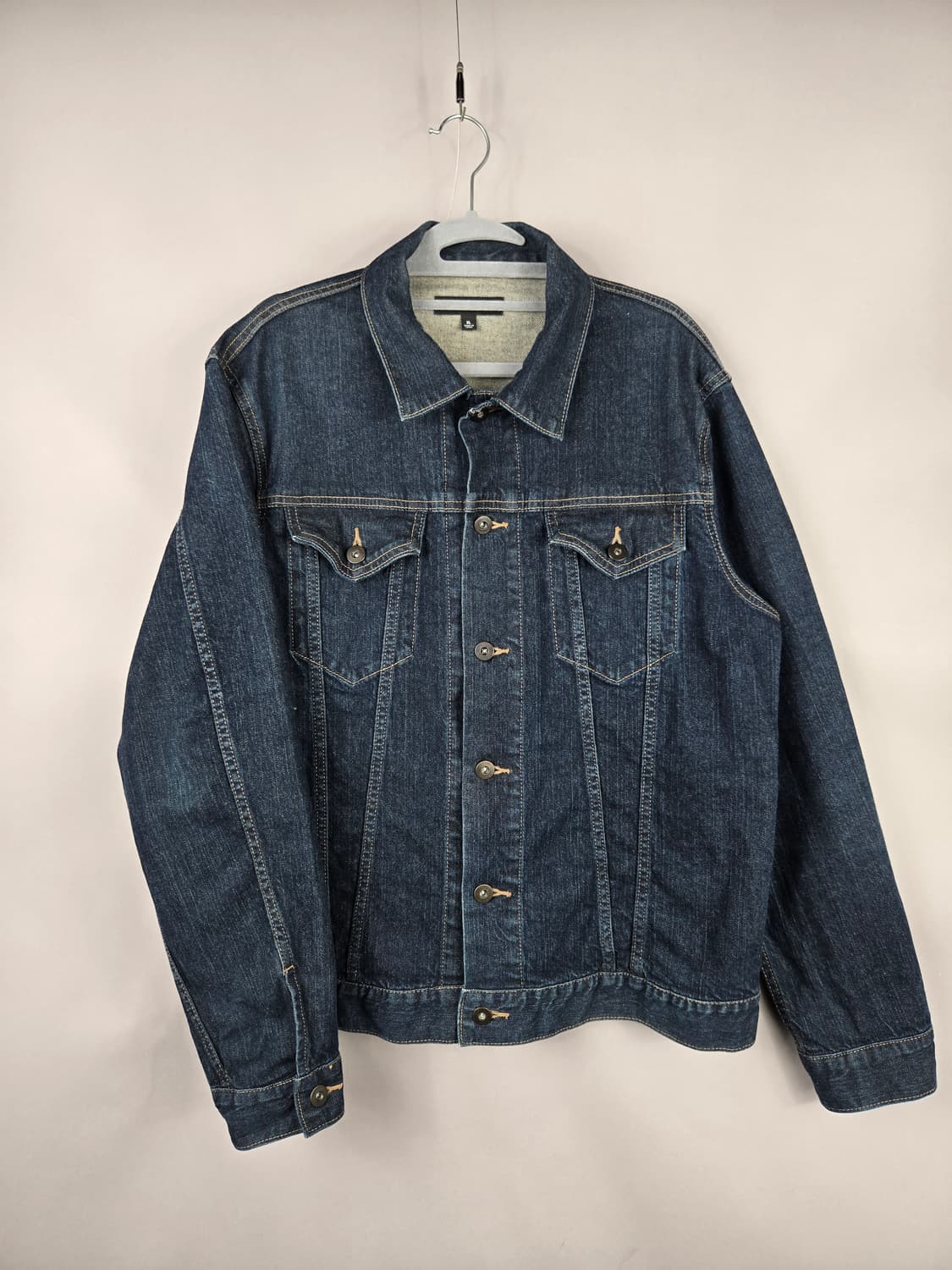 [무료배송]유니클로 XL 남성 스판 데님 청 자켓 상품이미지1