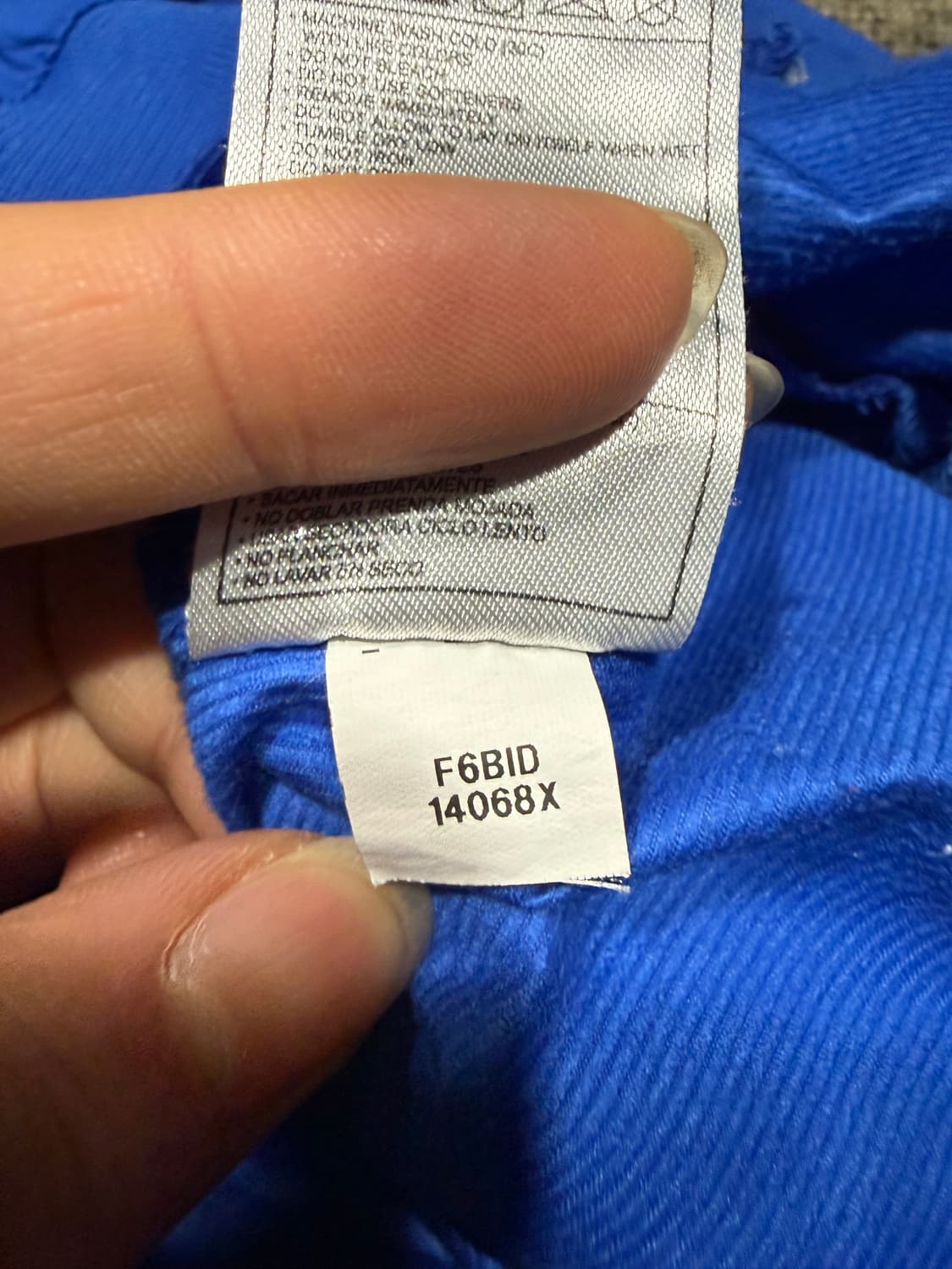 90s Nike 나이키 반집업 아노락 상품이미지5