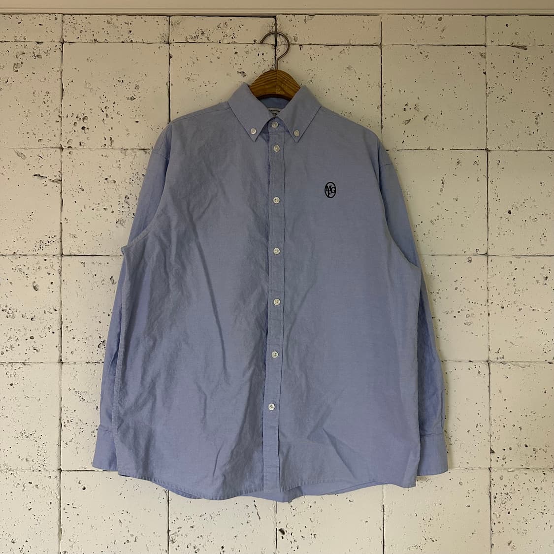 S 마리떼프랑소와저버 옥스포드 셔츠 상품이미지1