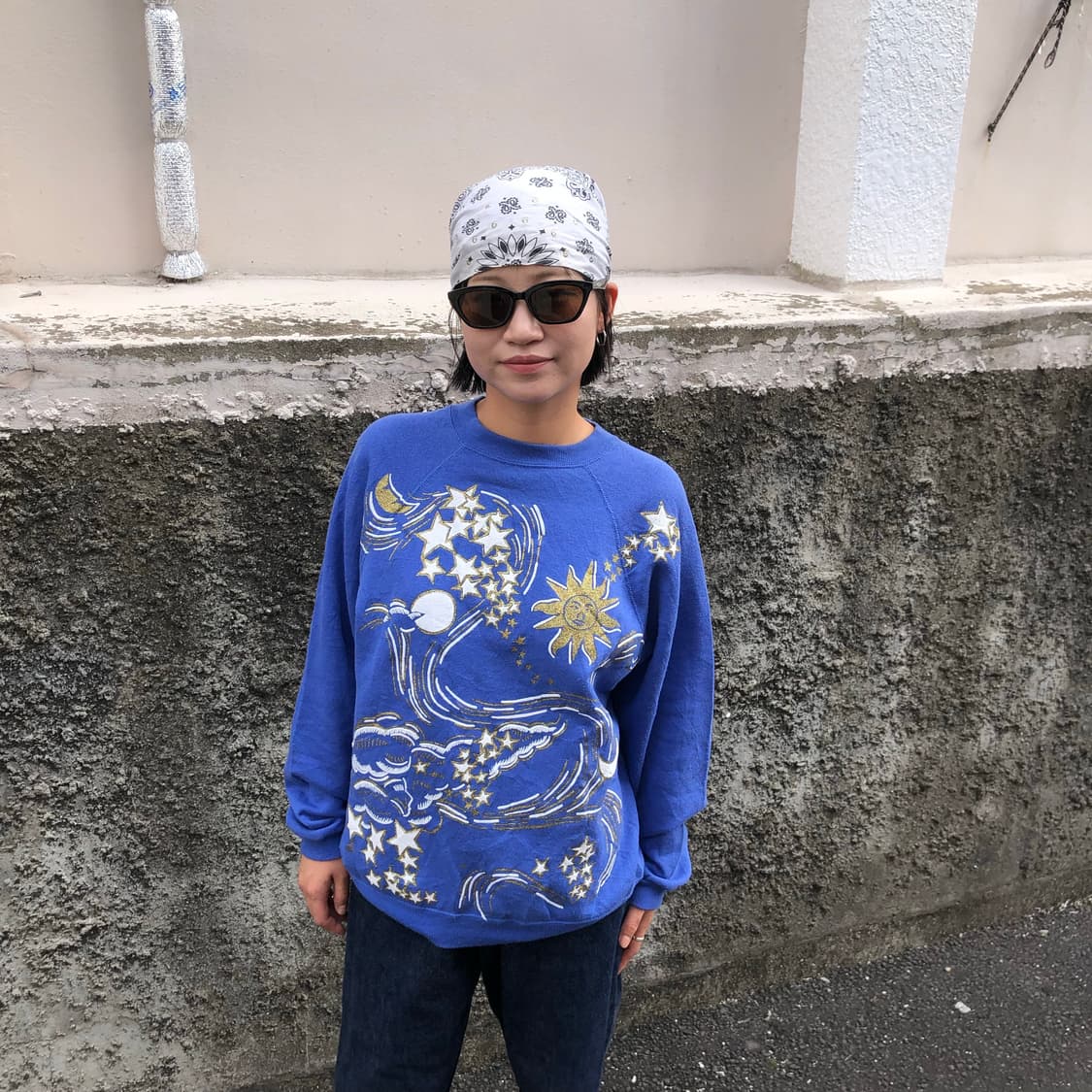 90s USA TULTEX Sweat Shirt 미국생산 스웻셔츠 맨투맨 상품이미지3