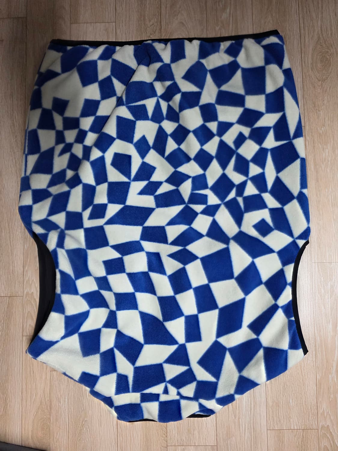 그라미치 아웃도어 블랙 체크 베스트 상품이미지4