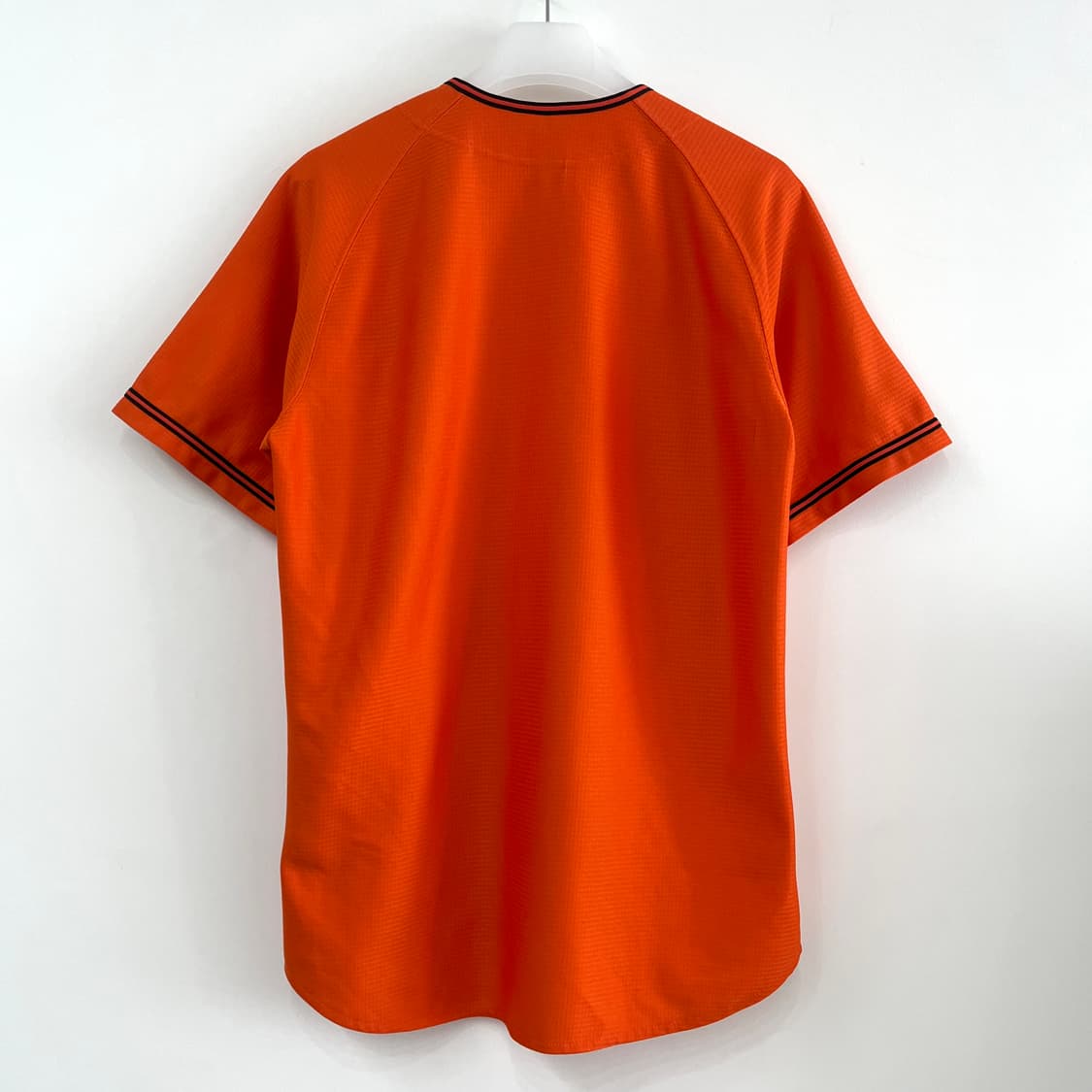 한화이글스 노마킹 오렌지 레플리카 홈 유니폼 상품이미지3