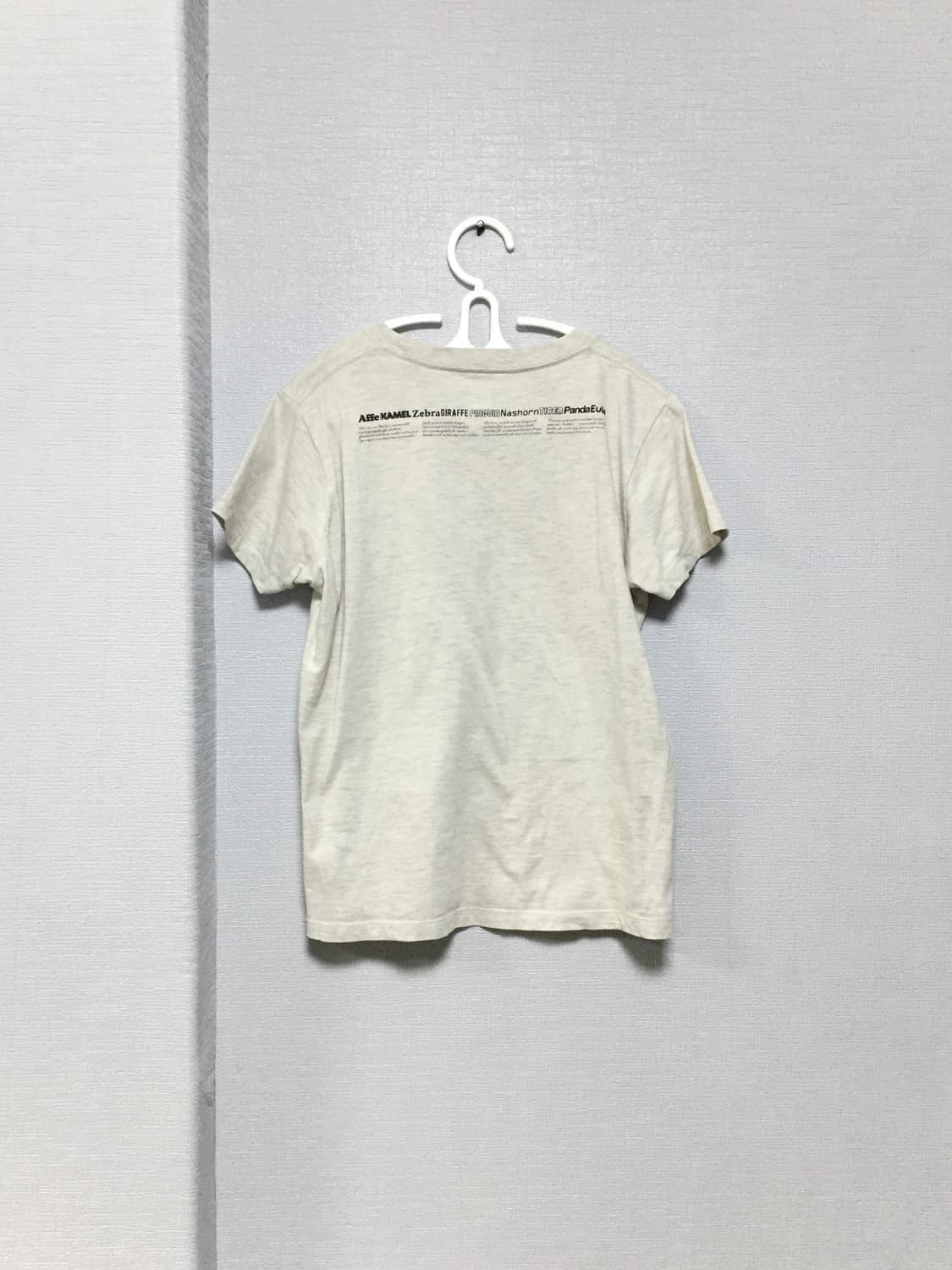 Graniph t-shirt 상품이미지7