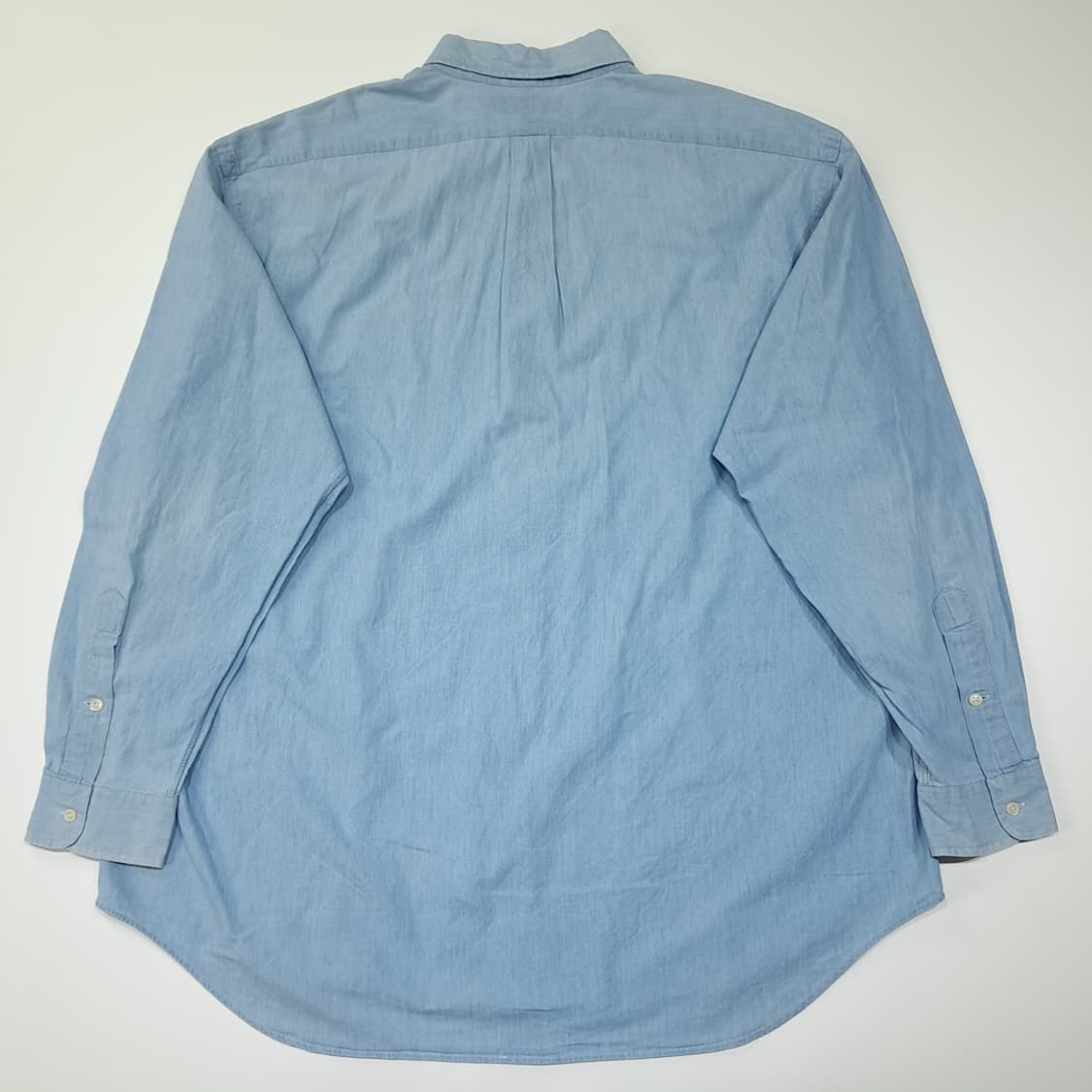 CL658 XL 폴로 90s 멀티포니 샴브레이 셔츠 남방 상품이미지6