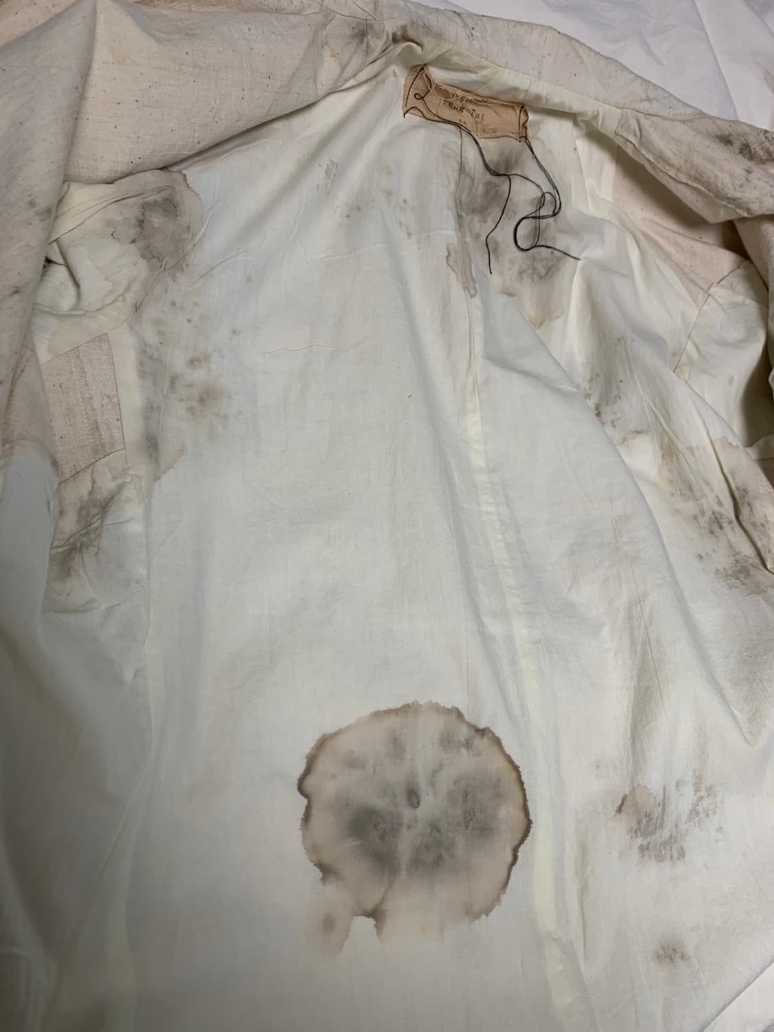 펭타이-Peng Tai 약초 염색 블레이저( 44 size) 상품이미지6