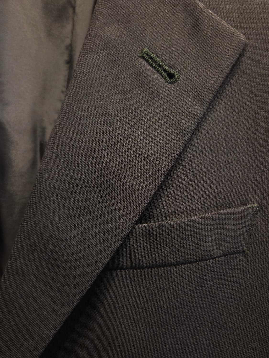 아르마니 꼴레지오니 네이비자켓  상품이미지4