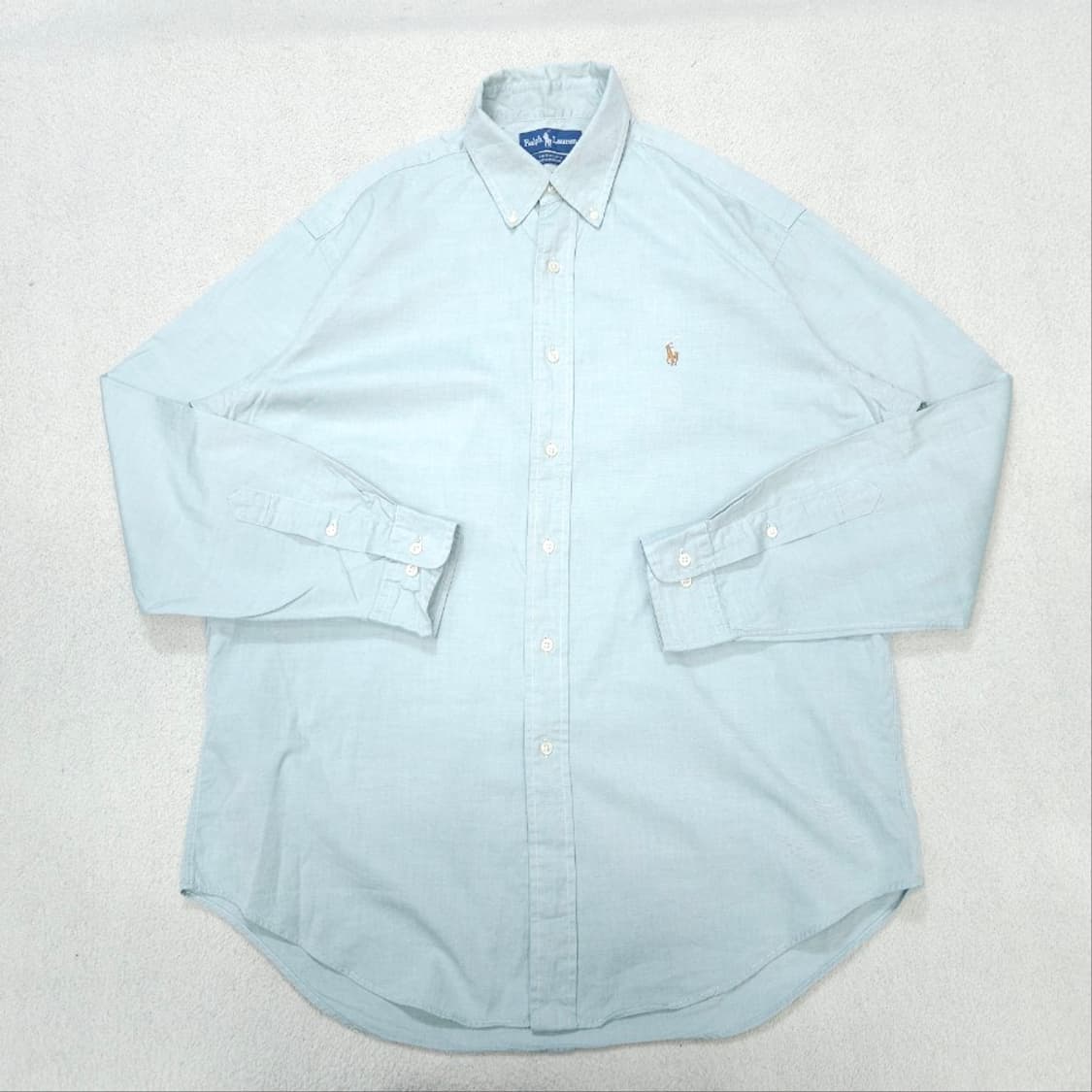 폴로 랄프 로렌 솔리드 셔츠 상품이미지1