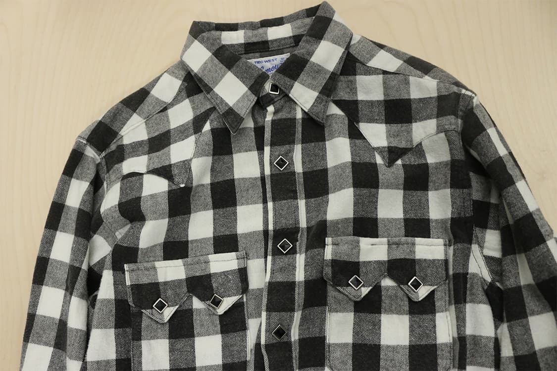 락마운트 랜치웨어 체크 웨스턴 셔츠 상품이미지5