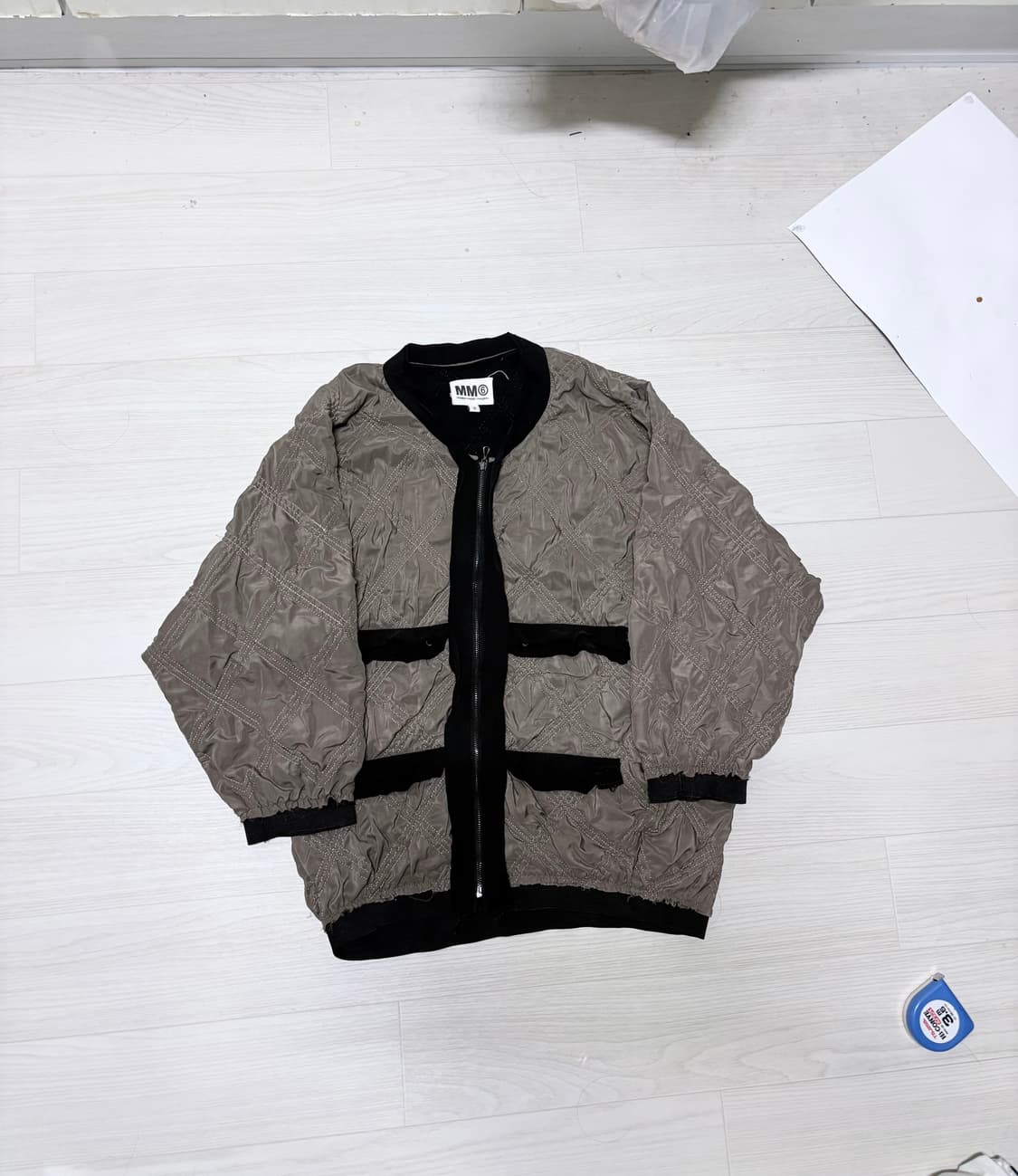 마르지엘라 퀄팅 가디건 상품이미지3