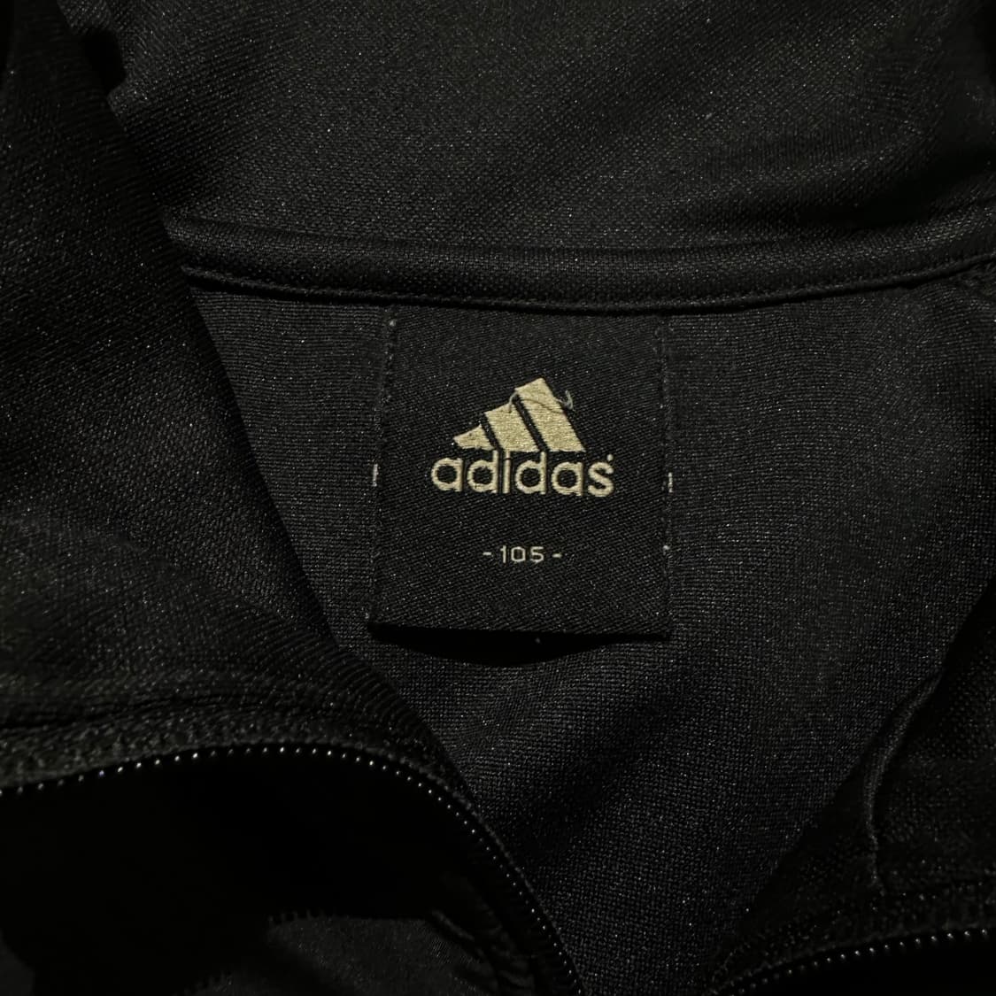 아디다스 블랙골드 도톰 져지 상품이미지6