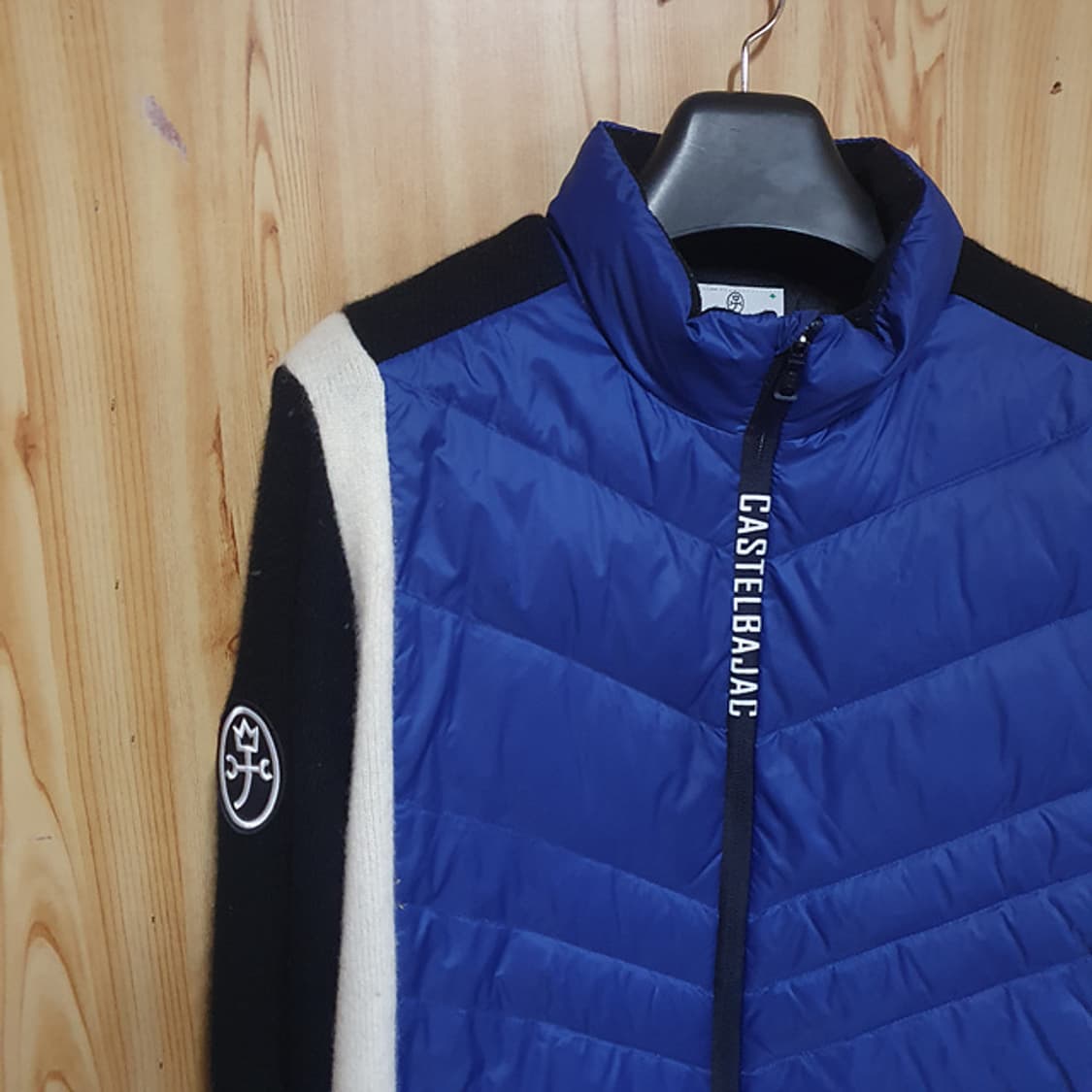 까스텔바작 방풍 니트 점퍼 100 상품이미지2