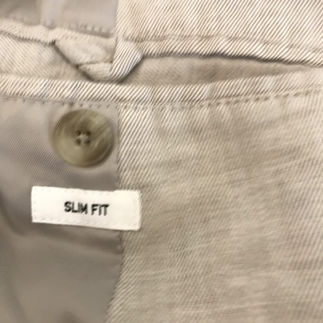 유니클로 아이보리 린넨블렌드자켓 [XL] 상품이미지6