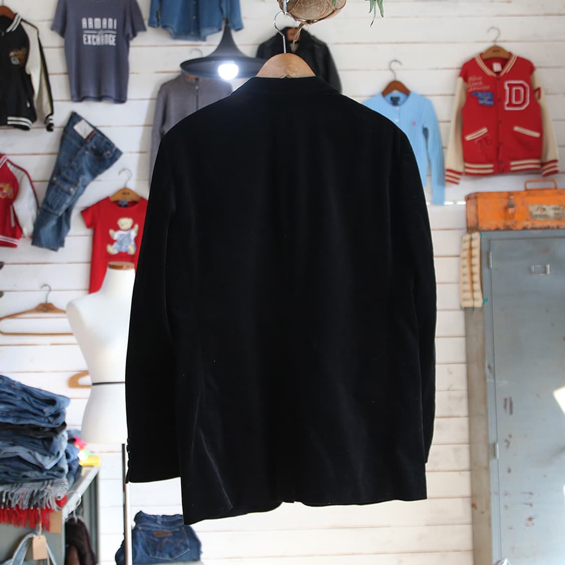 (착용컷) 유니클로 코듀로이 블레이져 (남성용 103) 상품이미지2