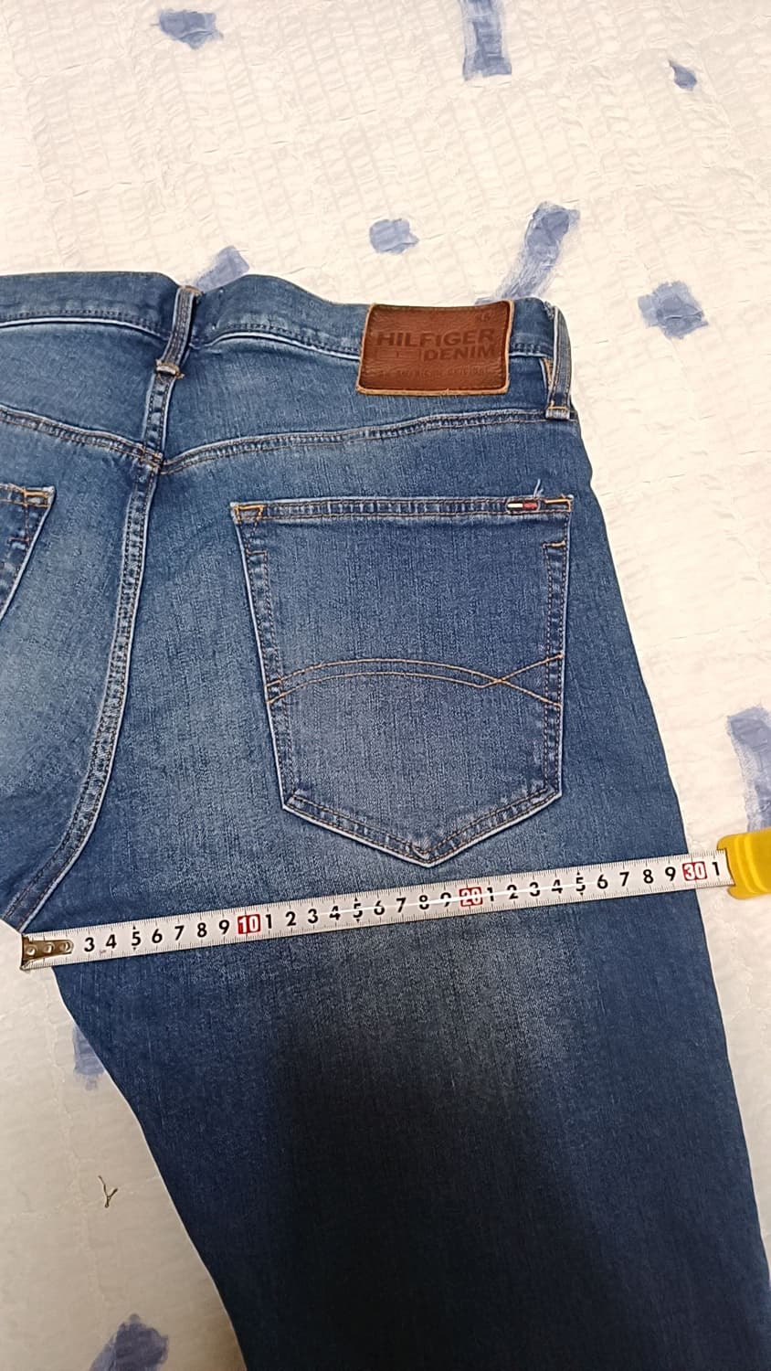 타미힐피거 약간스판청바지 32인치 기장105 상품이미지7